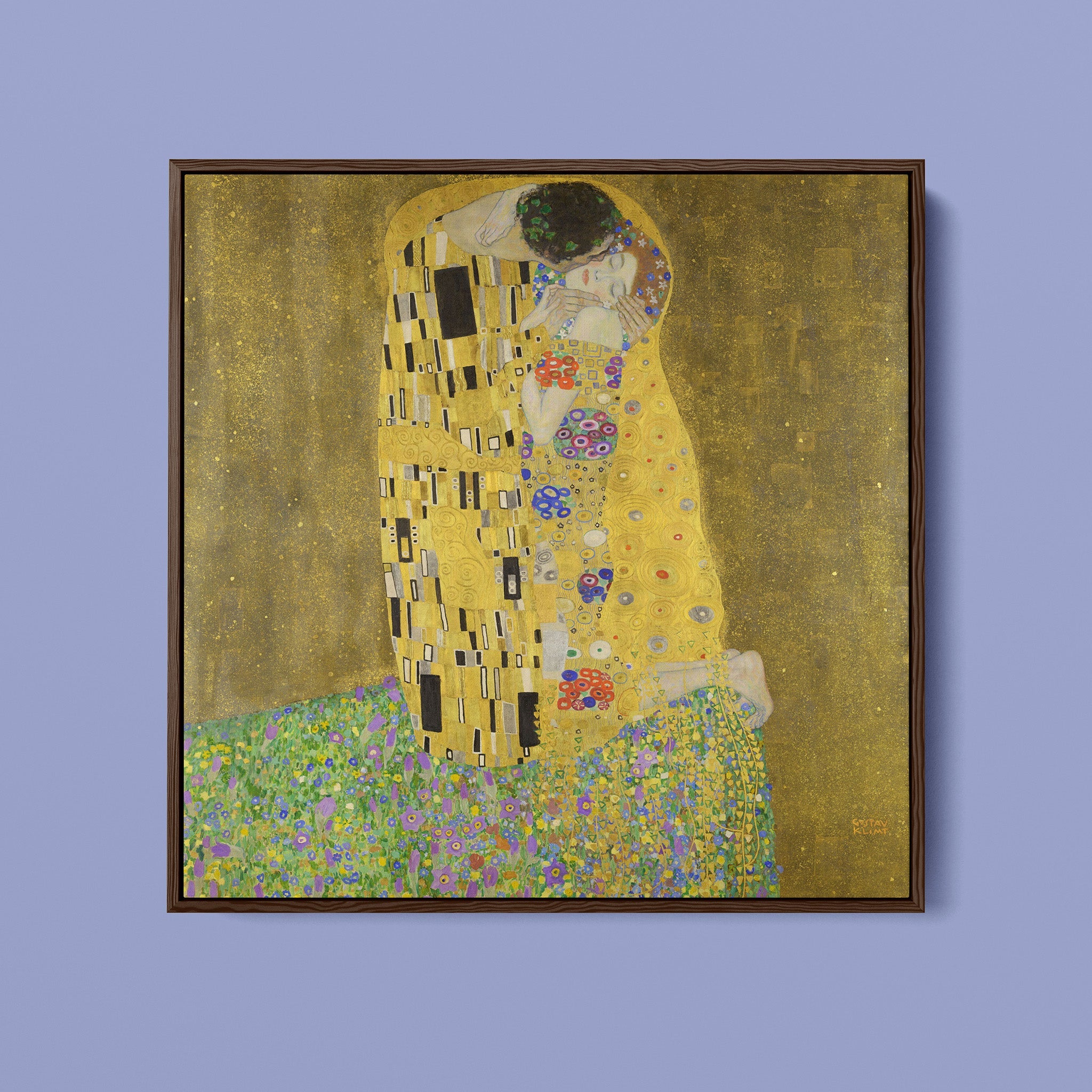 The Kiss by Gustav Klimt - Iconic Romantic Art Masterpiece – ROYAL