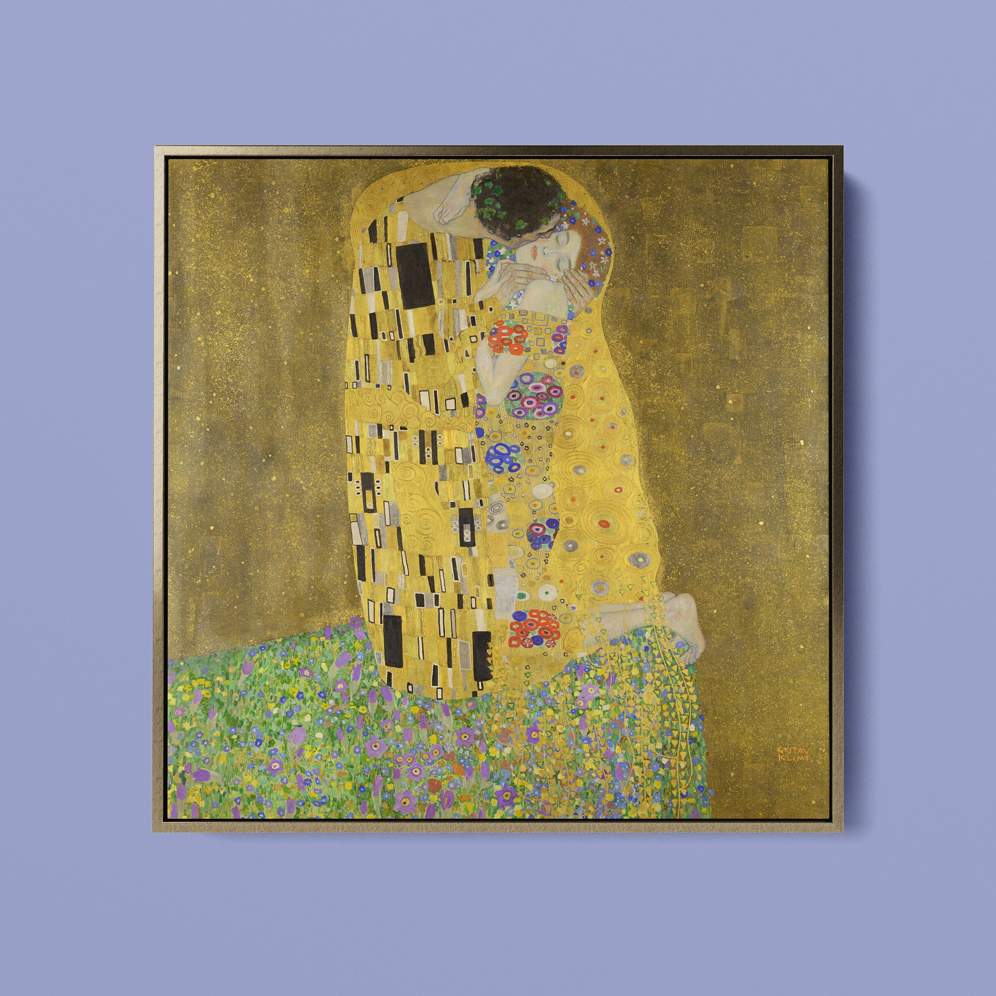 The Kiss by Gustav Klimt - Iconic Romantic Art Masterpiece – ROYAL