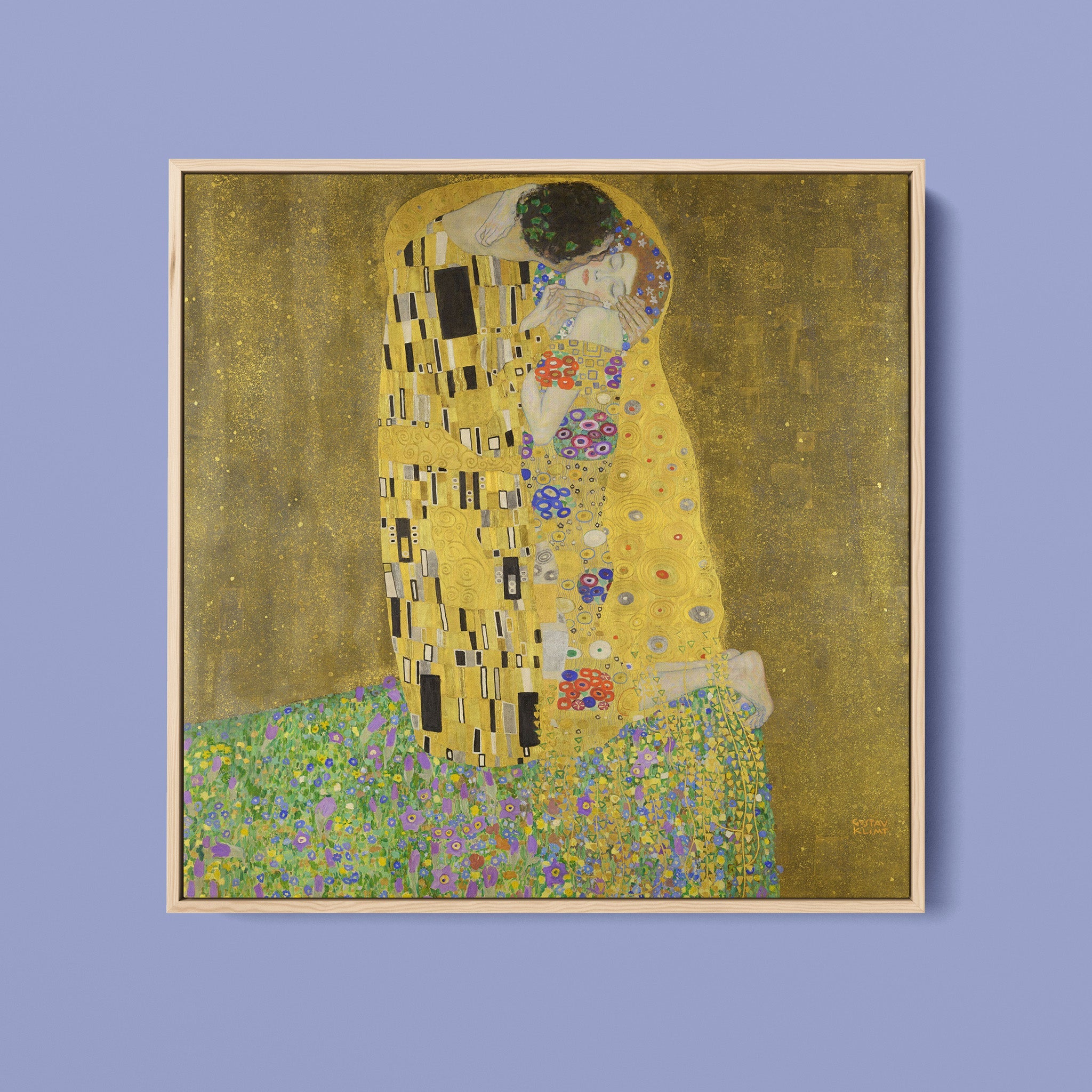 The Kiss by Gustav Klimt - Iconic Romantic Art Masterpiece – ROYAL
