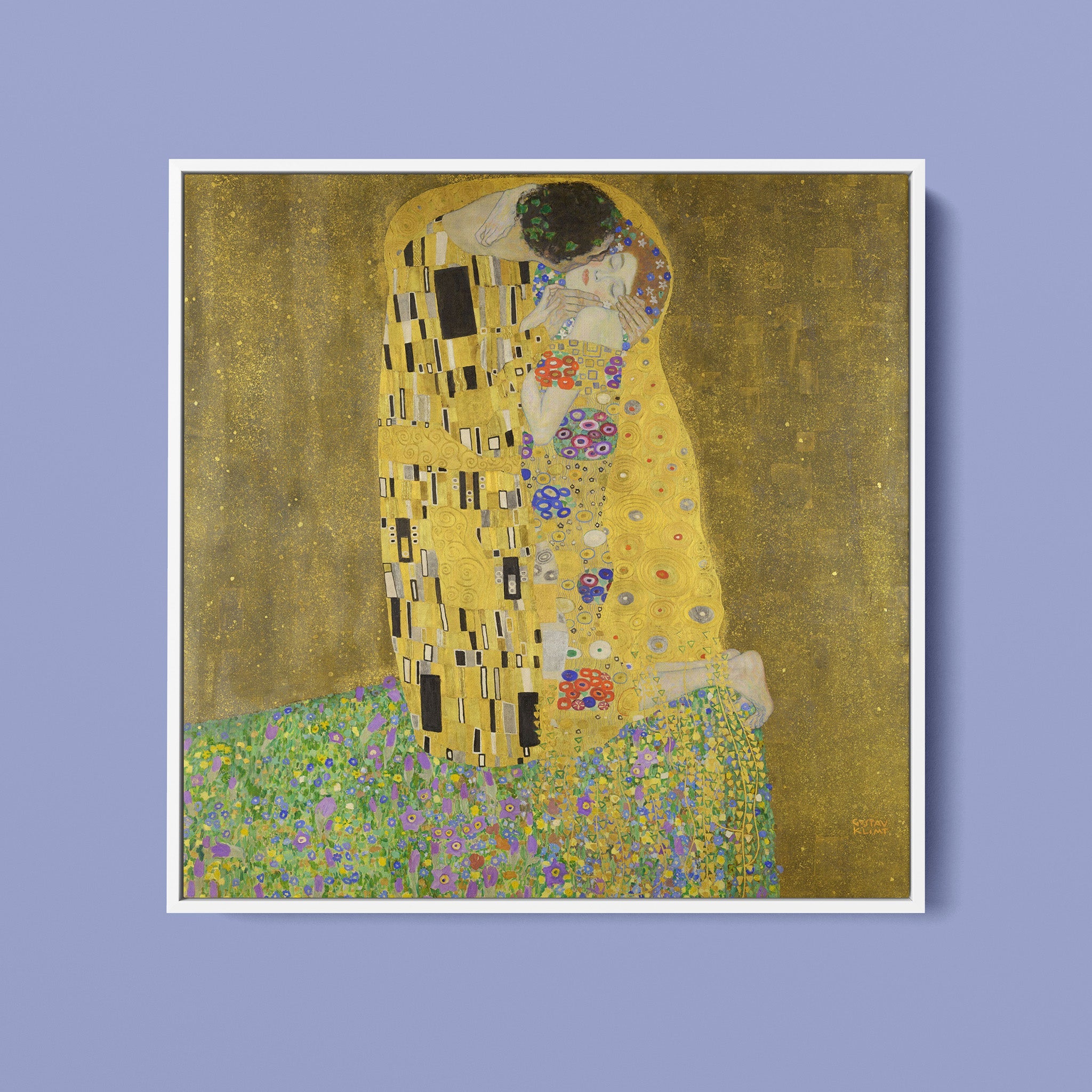 The Kiss by Gustav Klimt - Iconic Romantic Art Masterpiece – ROYAL