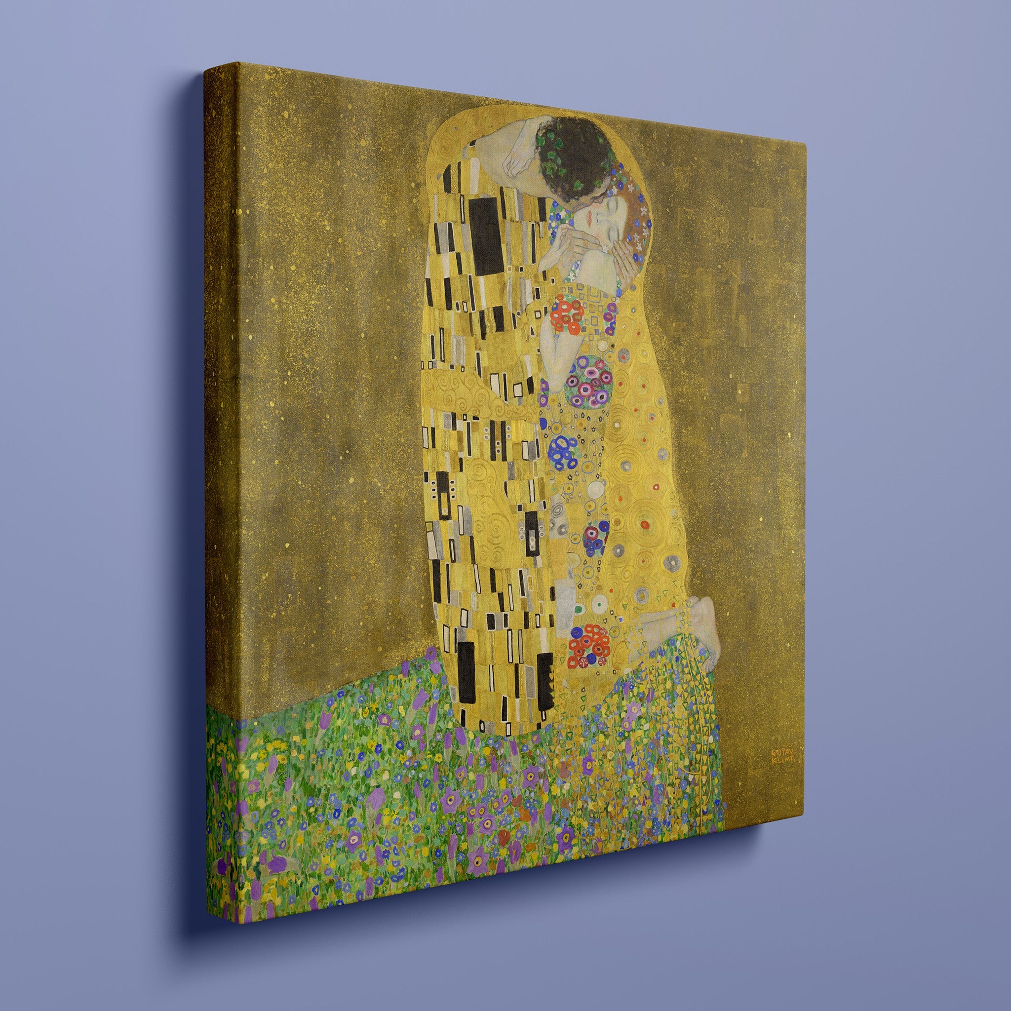 The Kiss by Gustav Klimt - Iconic Romantic Art Masterpiece – ROYAL