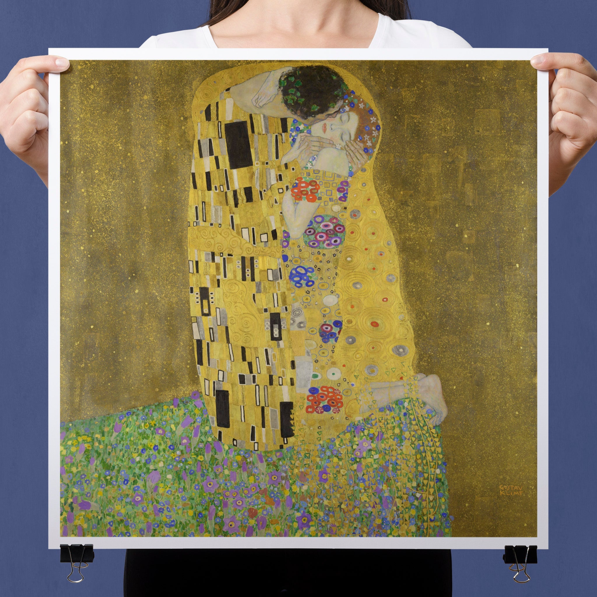 The Kiss by Gustav Klimt - Iconic Romantic Art Masterpiece – ROYAL