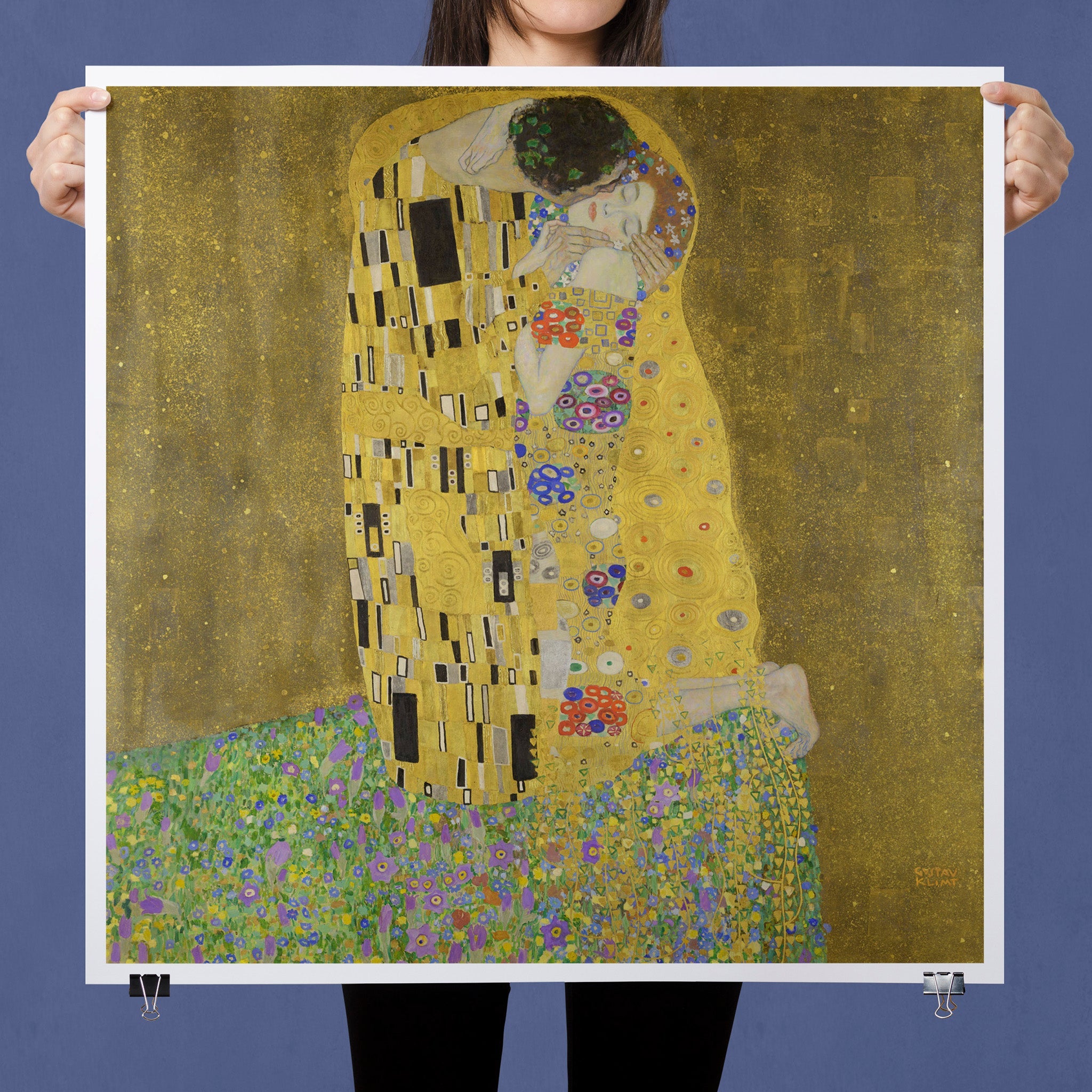 The Kiss by Gustav Klimt - Iconic Romantic Art Masterpiece – ROYAL