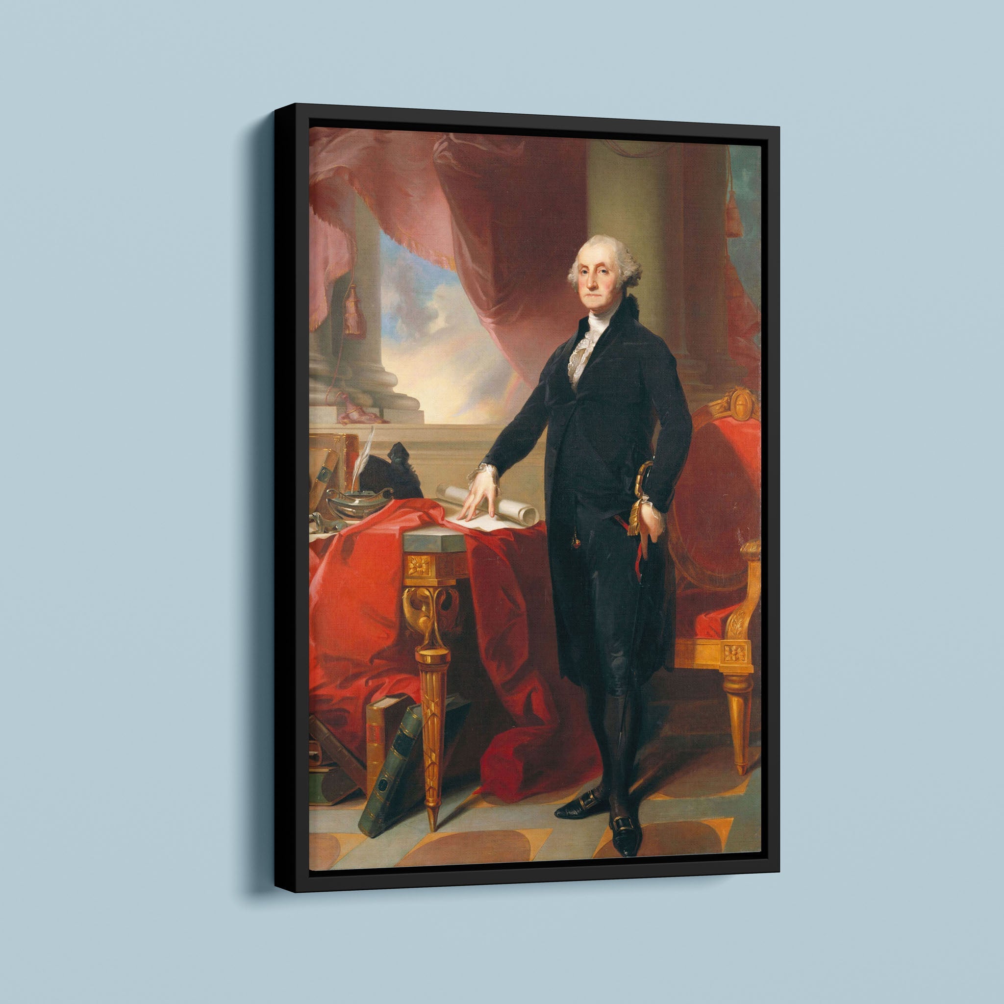 Portrait of George Washington by Thomas Sully