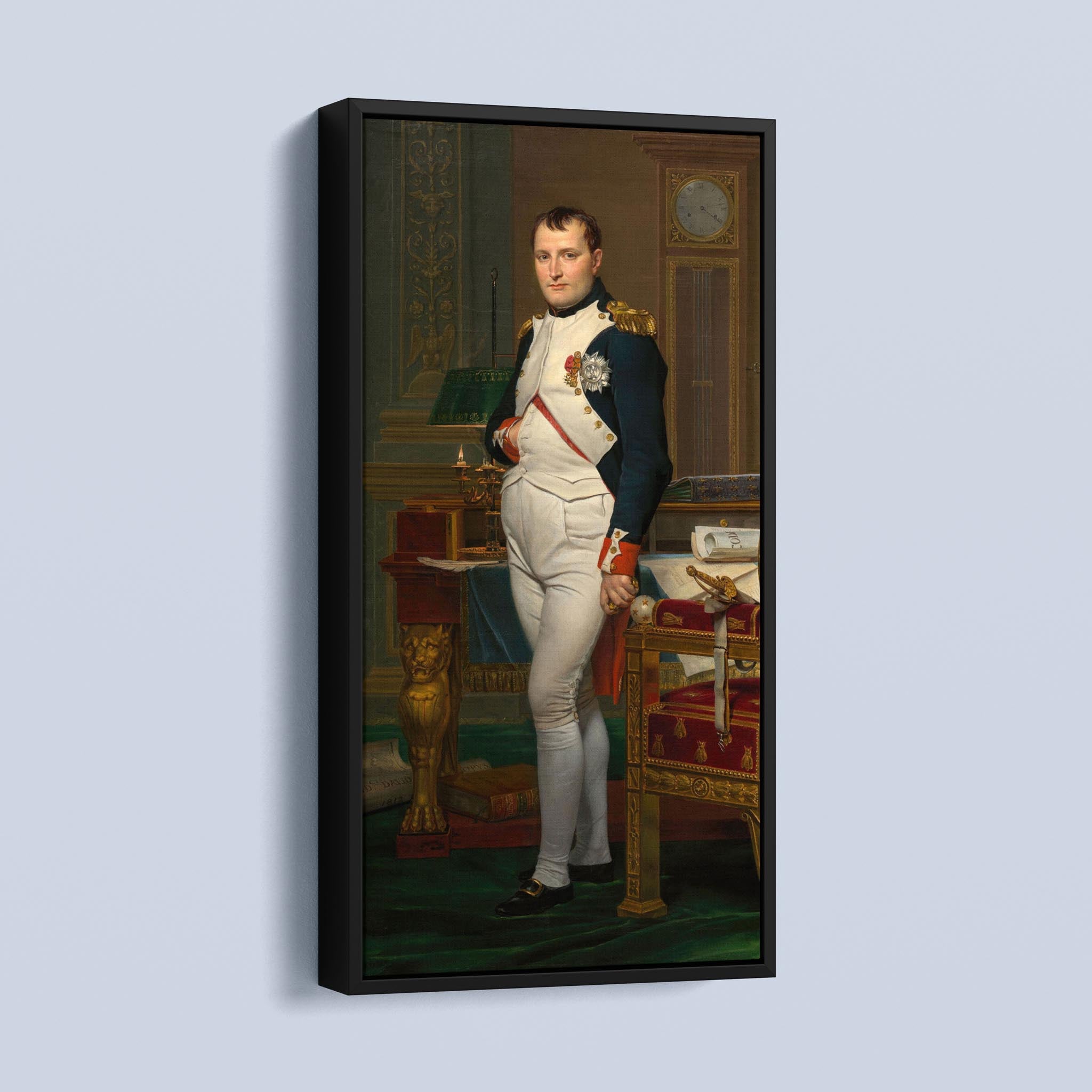 The Emperor Napoleon in His Study at the Tuileries