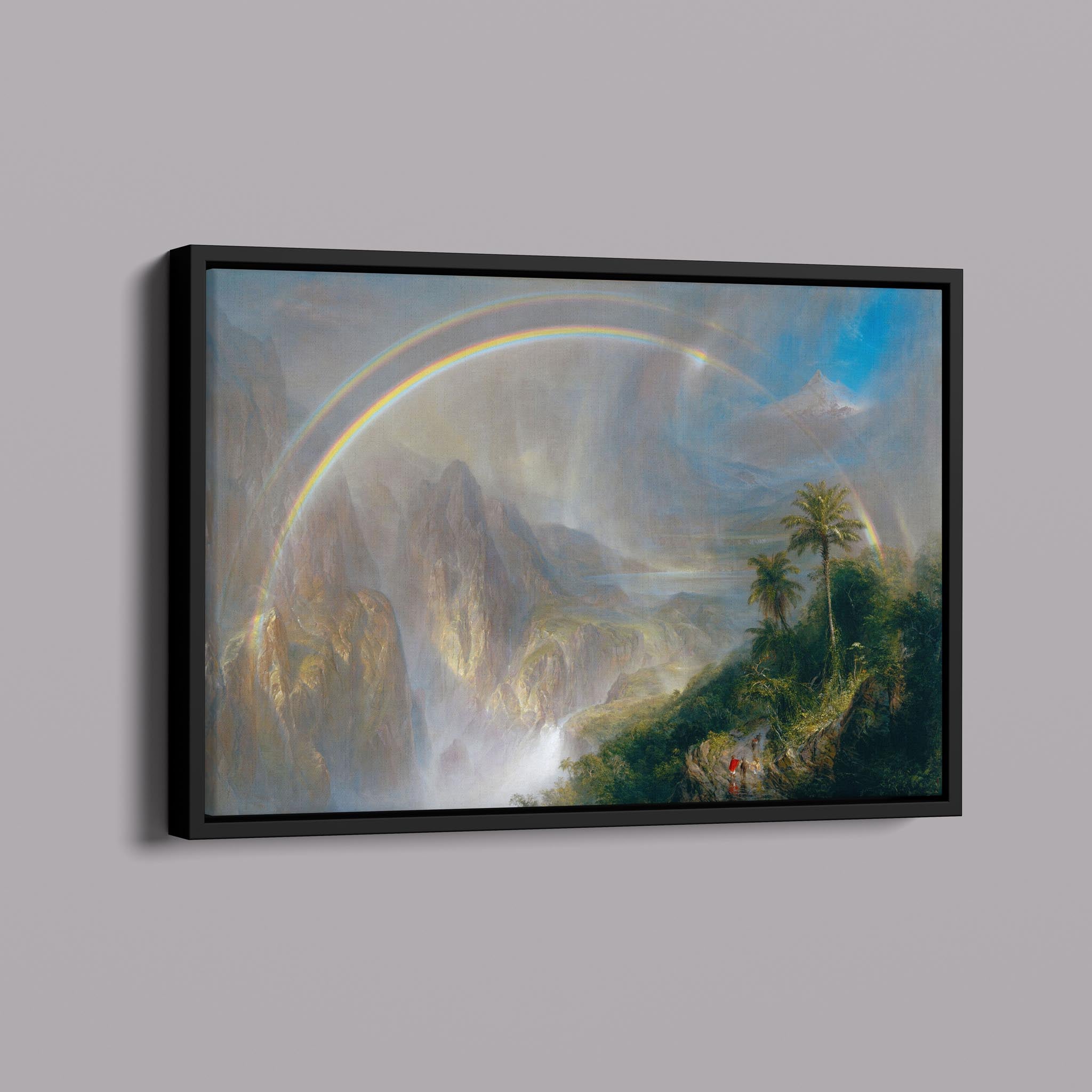 Rainy Season in the Tropics by Frederic Edwin Church