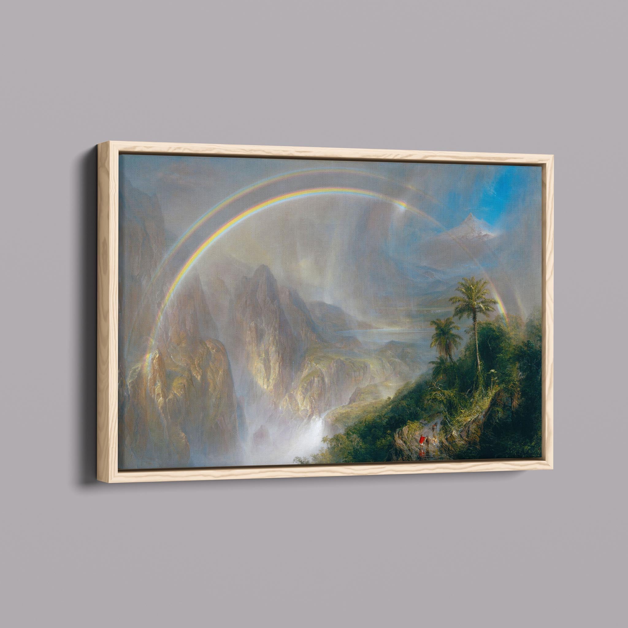 Rainy Season in the Tropics by Frederic Edwin Church