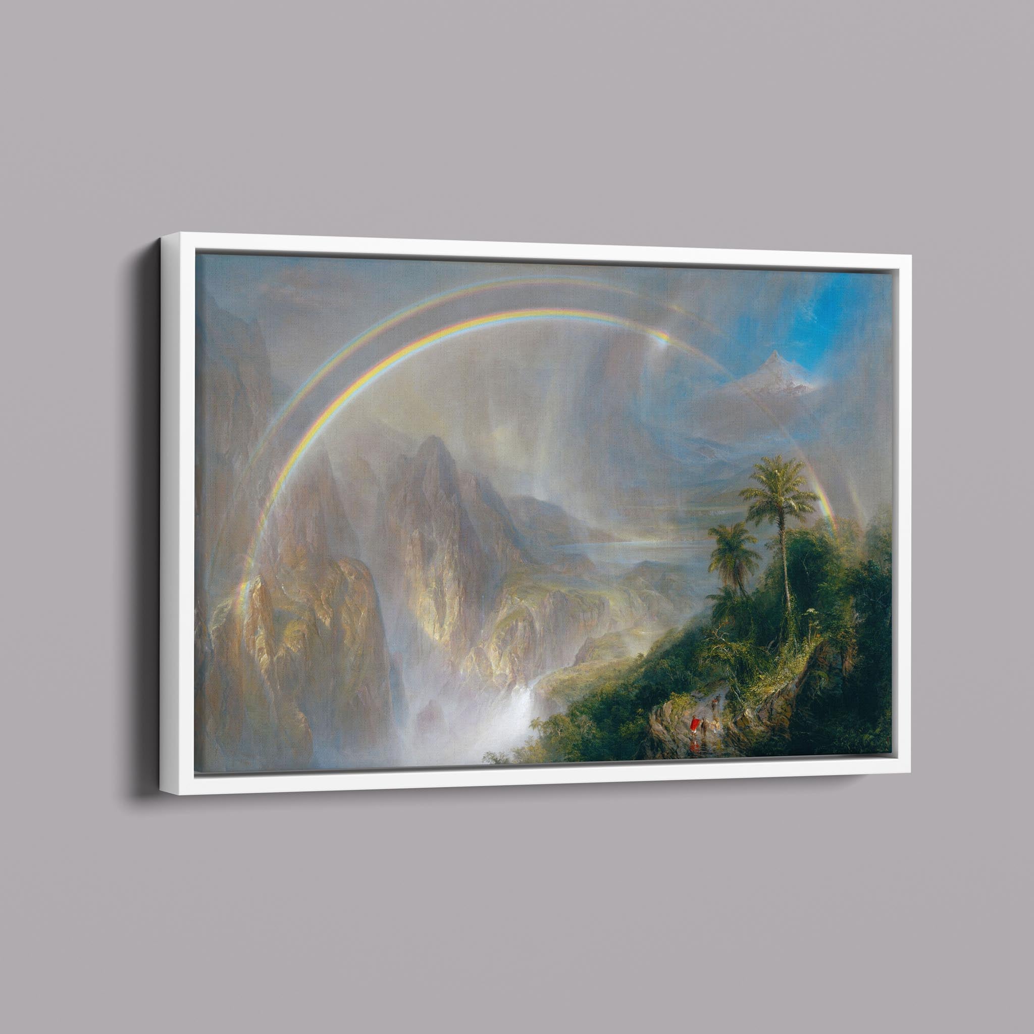 Rainy Season in the Tropics by Frederic Edwin Church