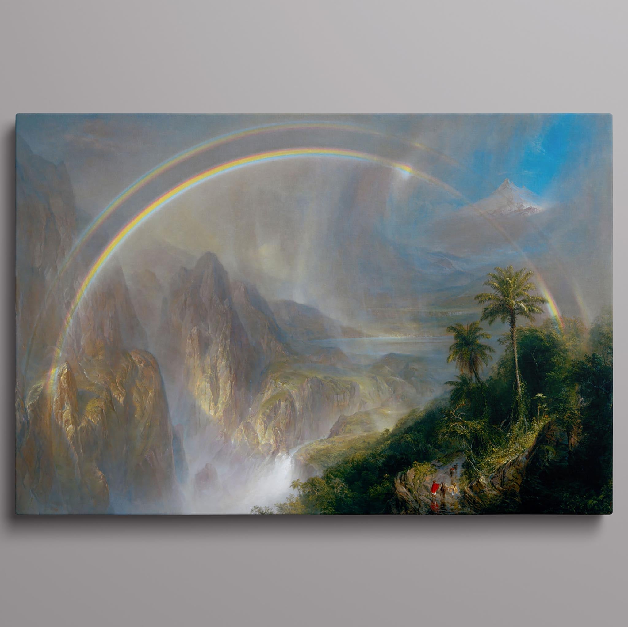 Rainy Season in the Tropics by Frederic Edwin Church