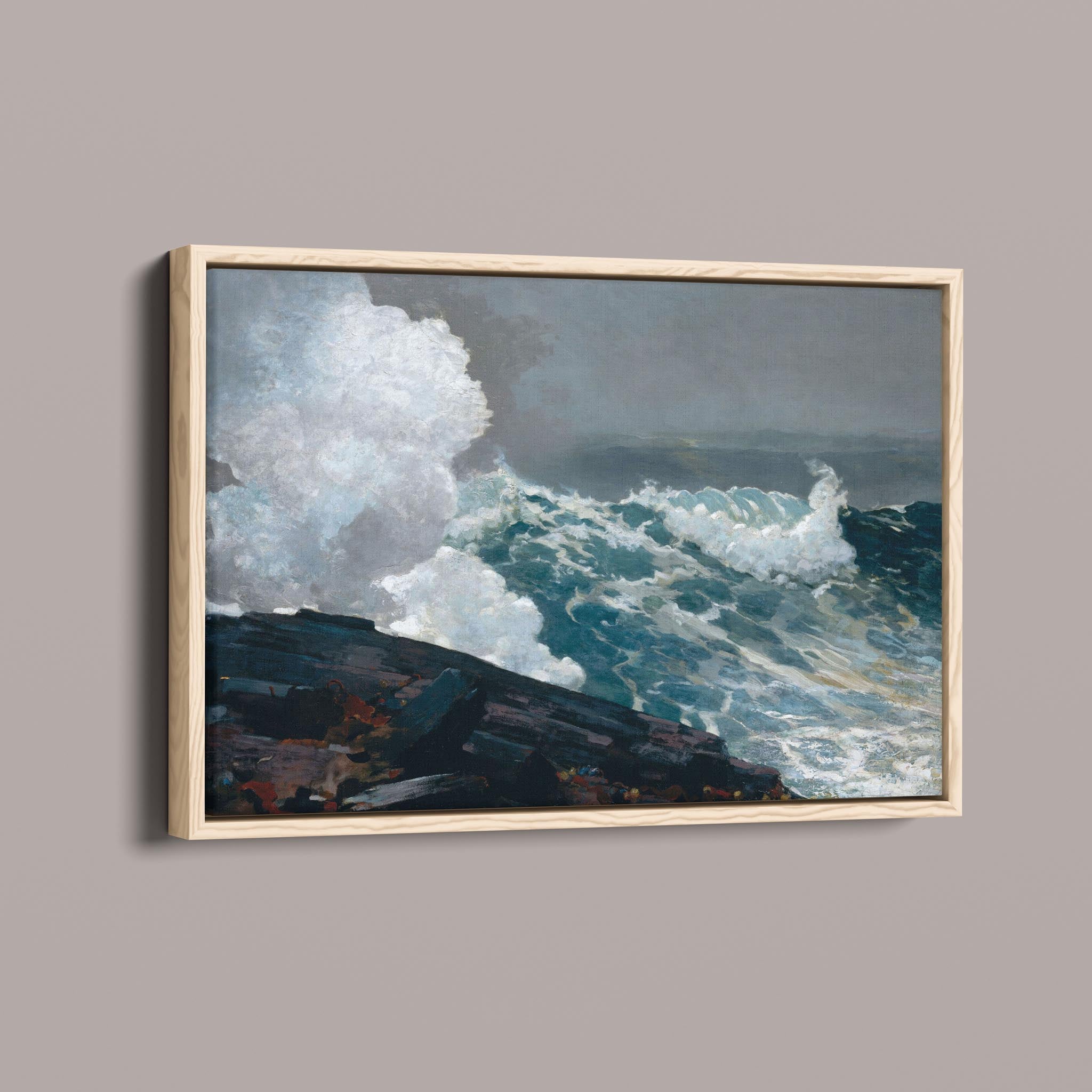 Northeaster by Winslow Homer