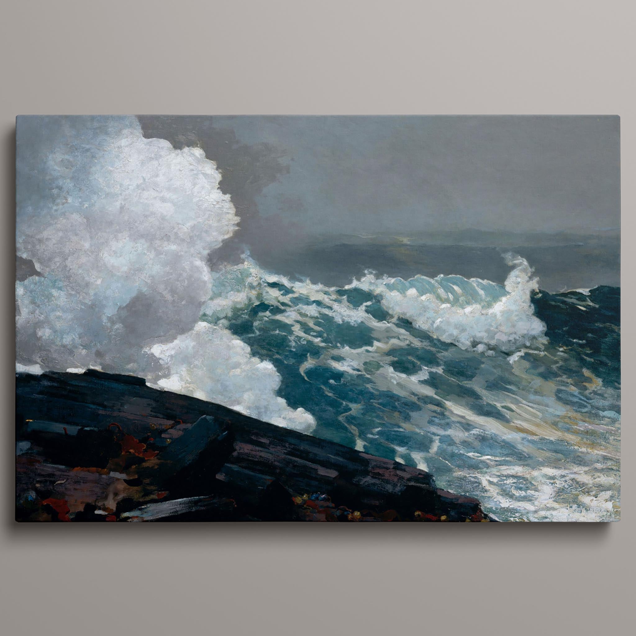 Northeaster by Winslow Homer