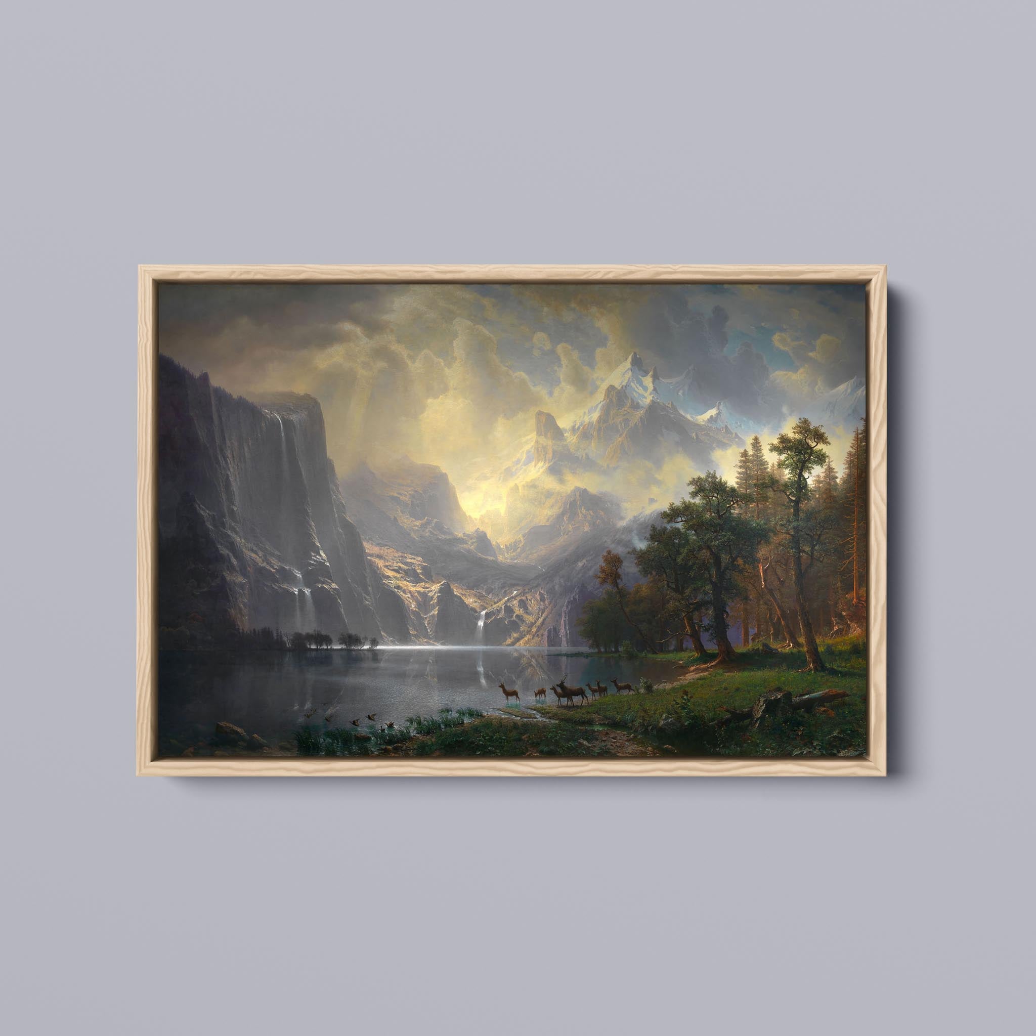 絵画 Brown Mountain QCL-1081FFL2_8f9f9a91-fd50-
