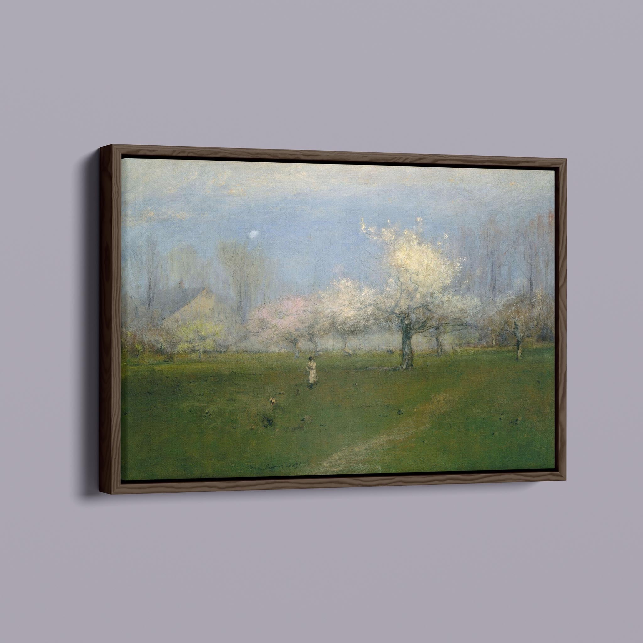 Spring Blossoms - Montclair New Jersey 1891 by George Inness