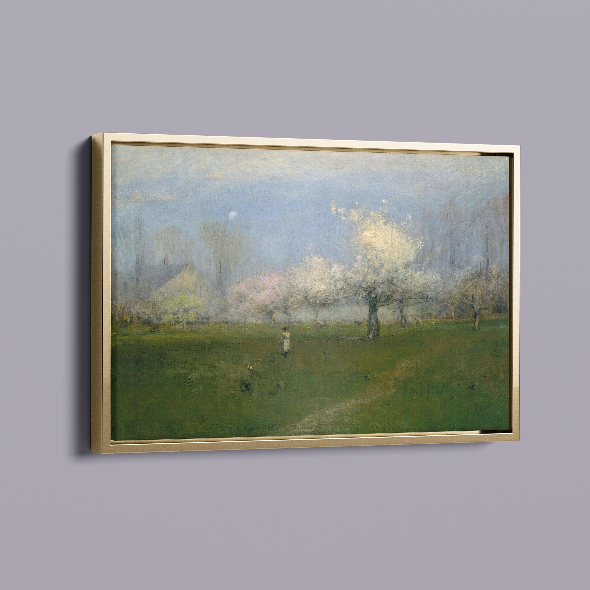 Spring Blossoms - Montclair New Jersey 1891 by George Inness