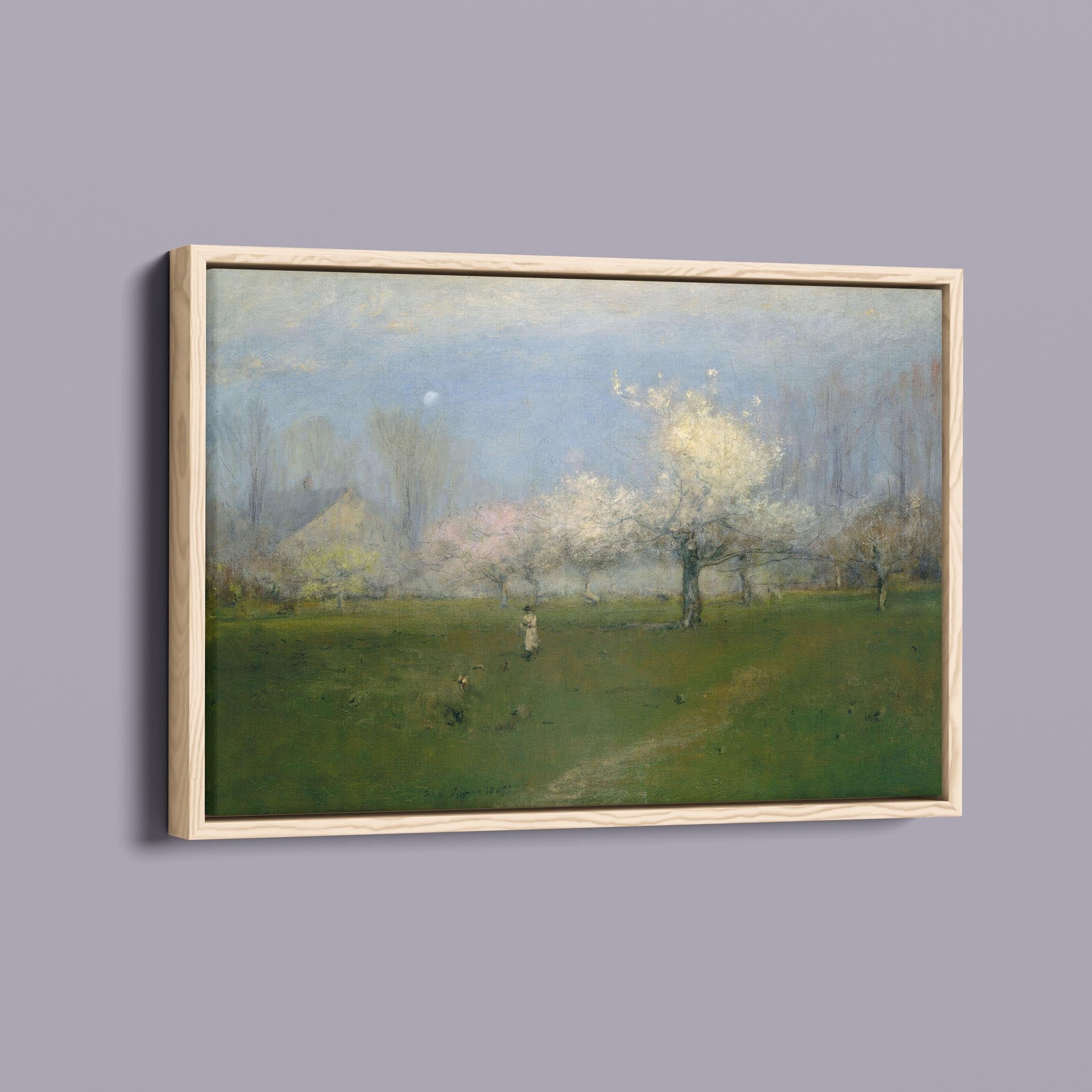 Spring Blossoms - Montclair New Jersey 1891 by George Inness