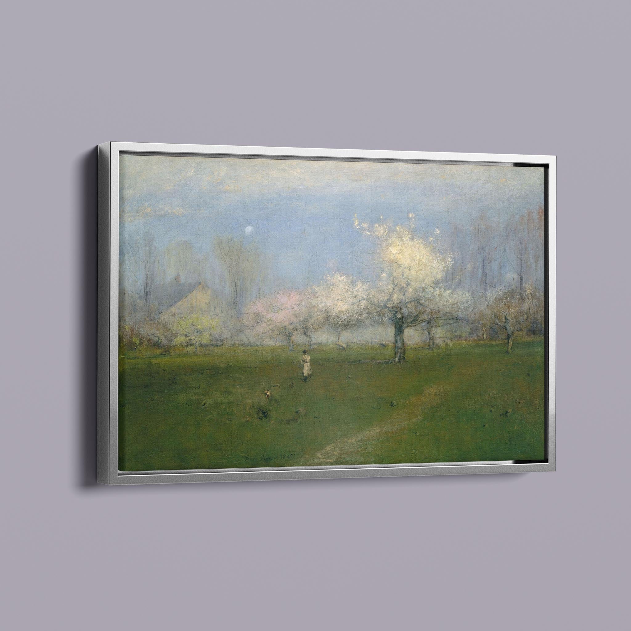 Spring Blossoms - Montclair New Jersey 1891 by George Inness