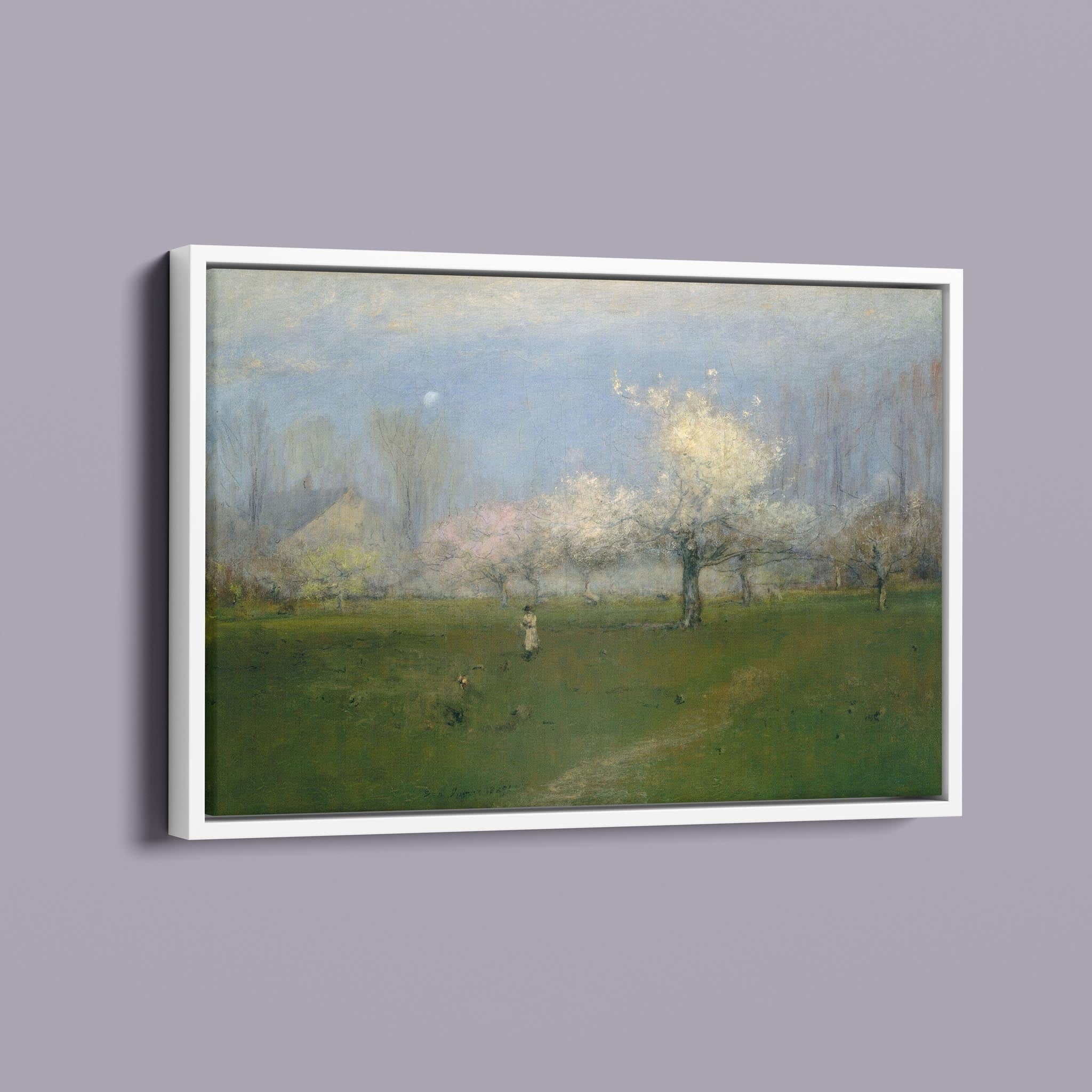 Spring Blossoms - Montclair New Jersey 1891 by George Inness