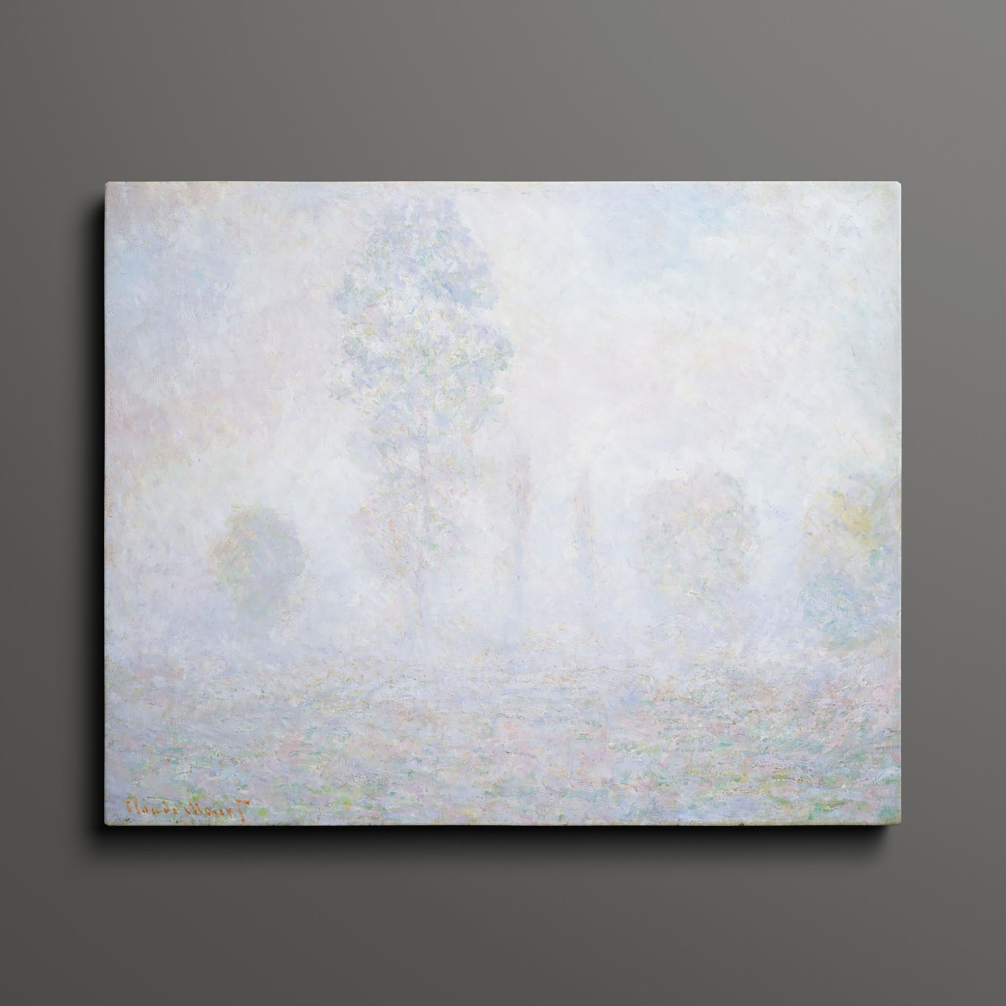 Morning Haze - Claude Monet