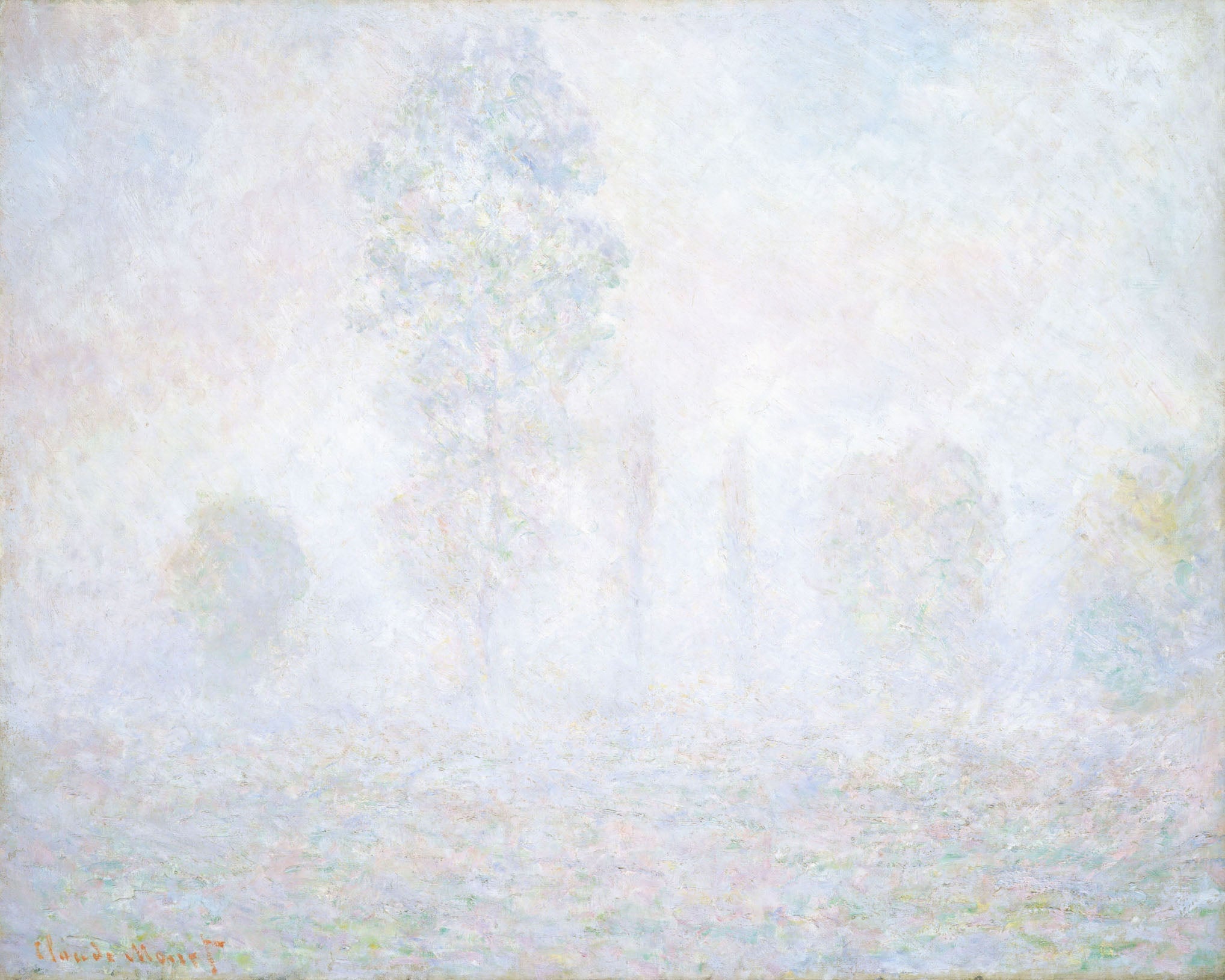 Morning Haze - Claude Monet