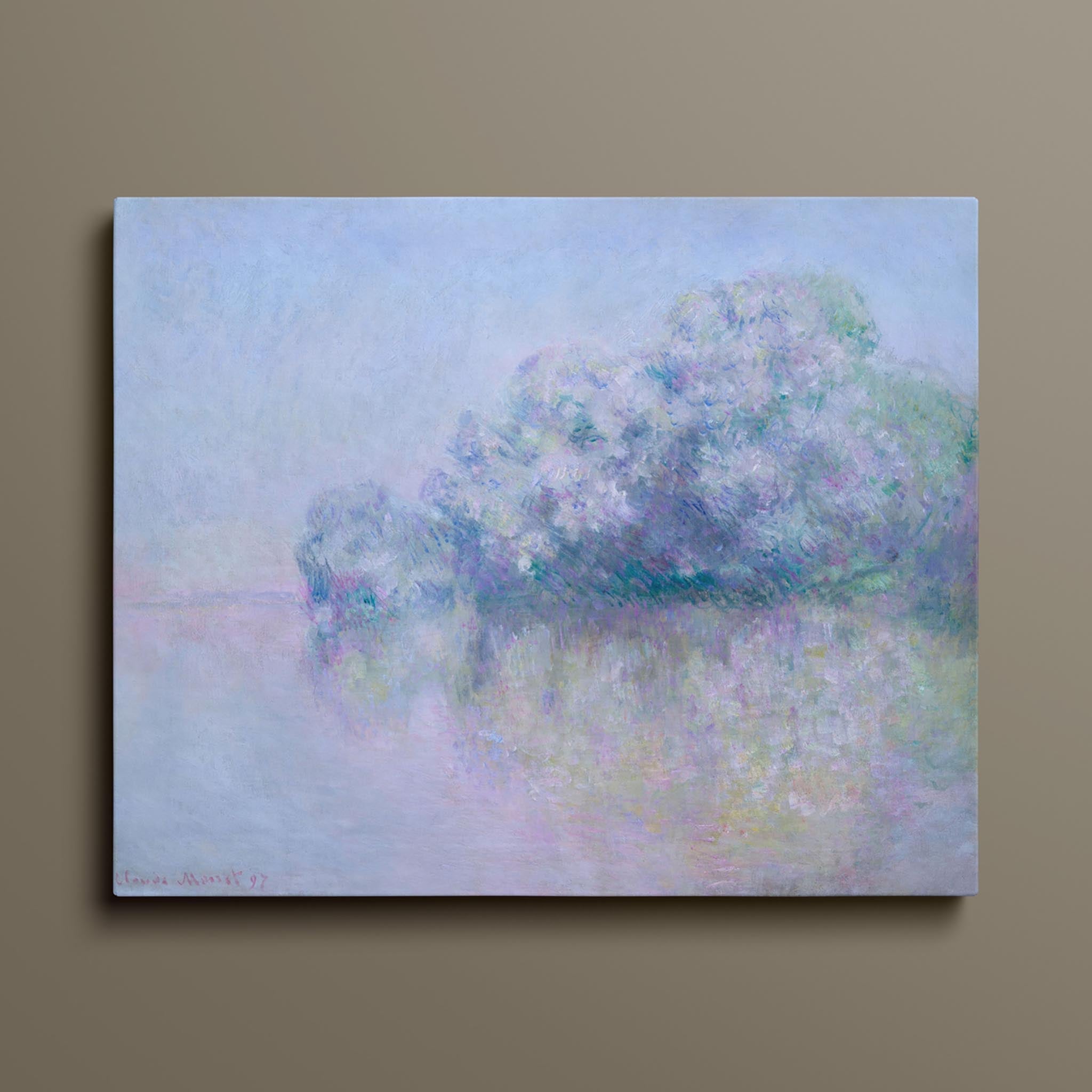 Restless Violet Shadows - Lapham's Quarterly by Claude Monet