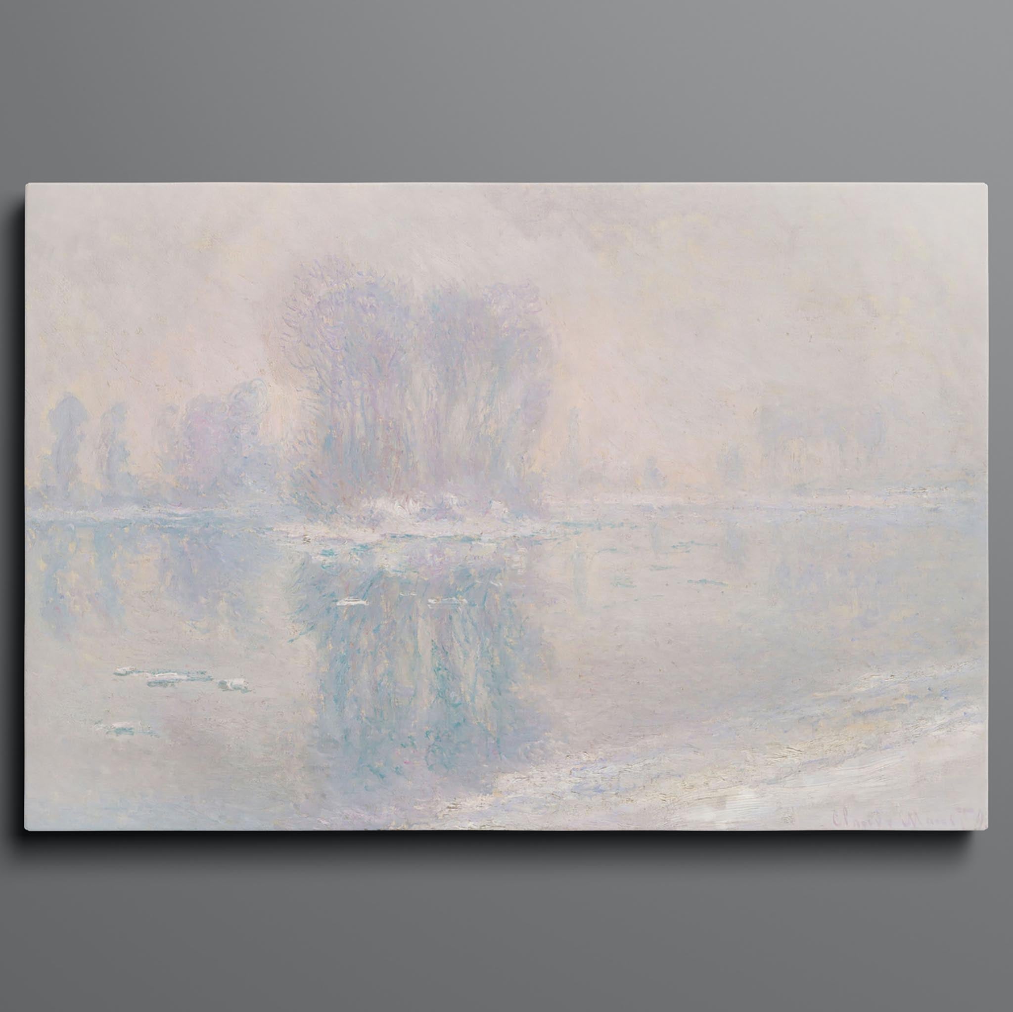 Ice Floes by Claude Monet