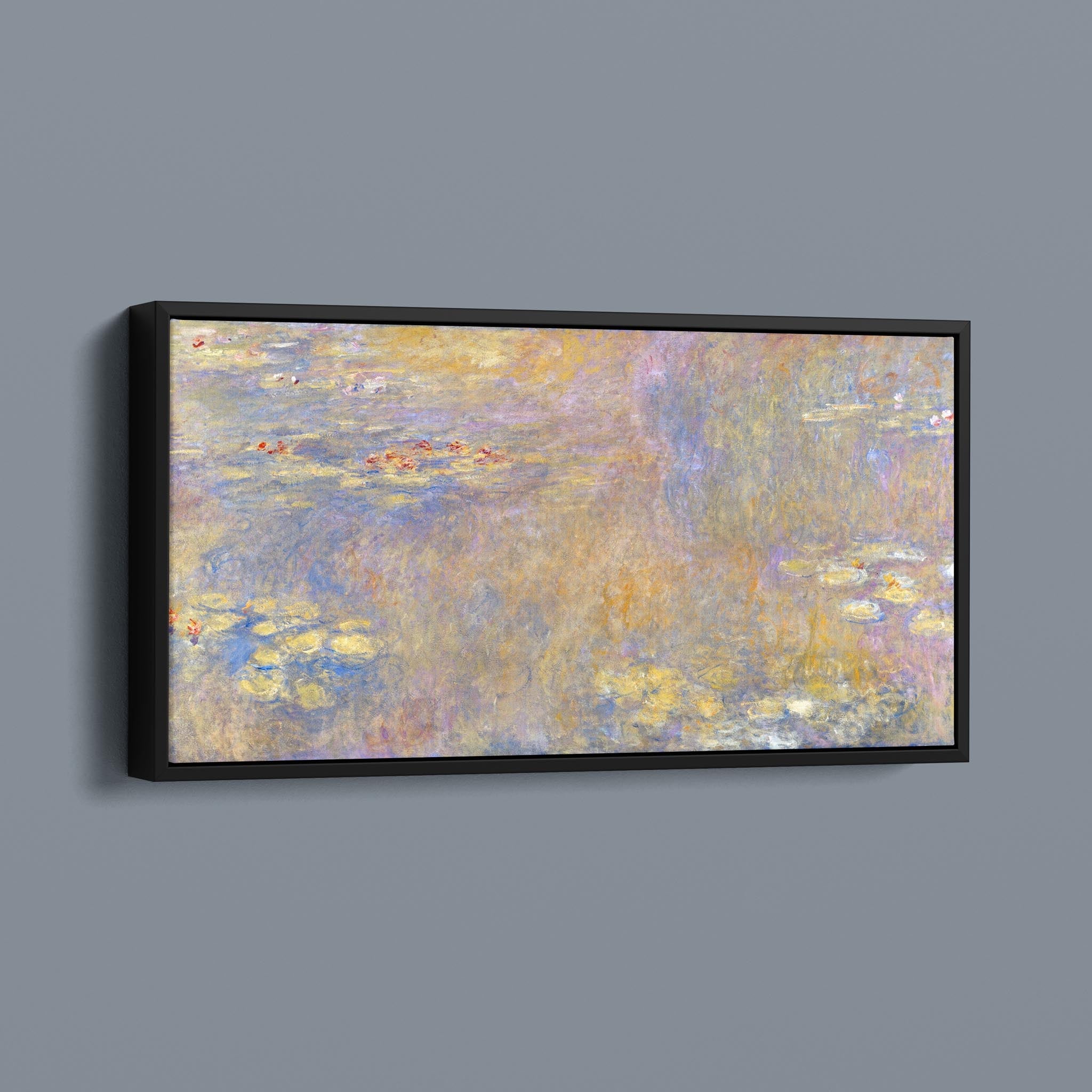 Water Lilies by Claude Monet - cool tones