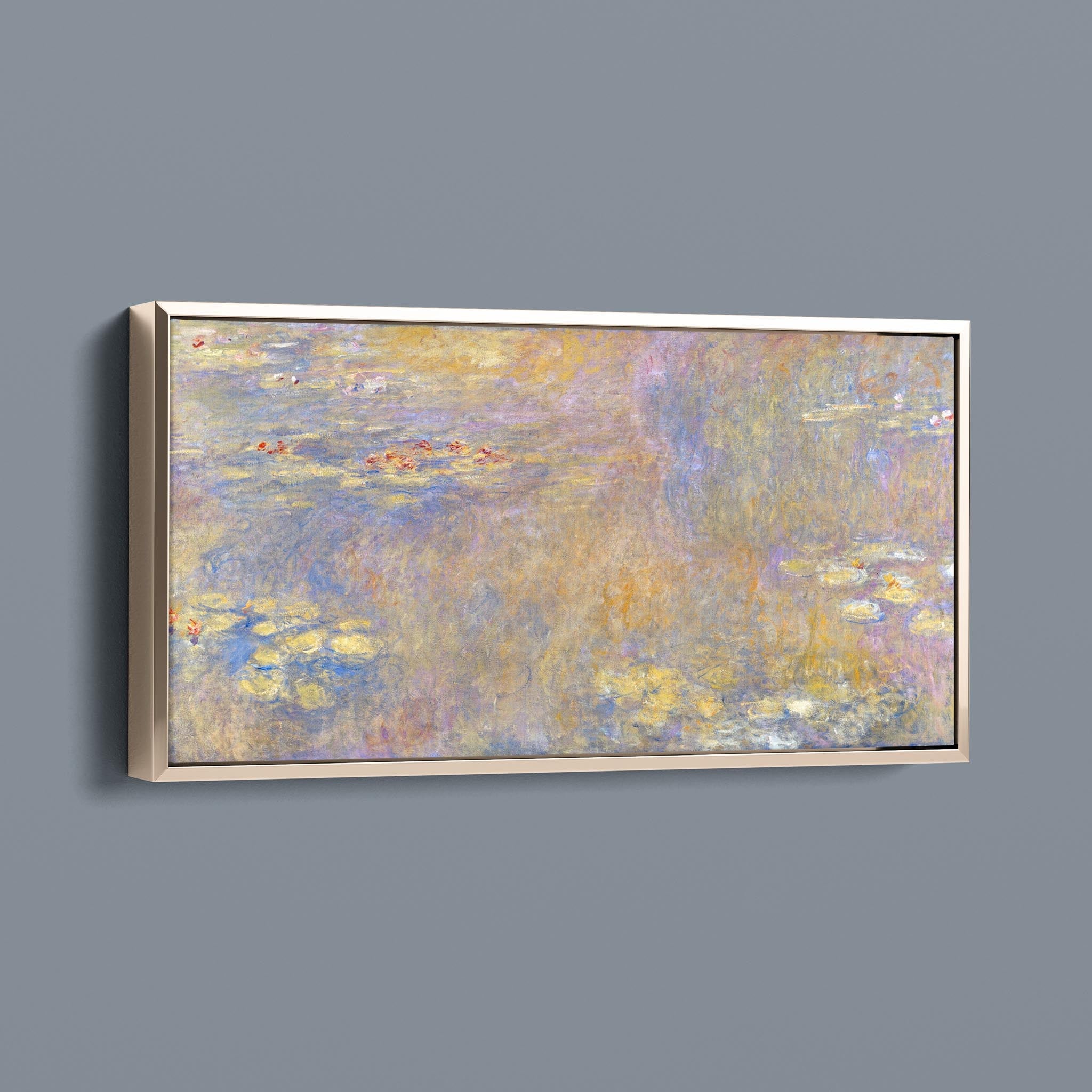 Water Lilies by Claude Monet - cool tones