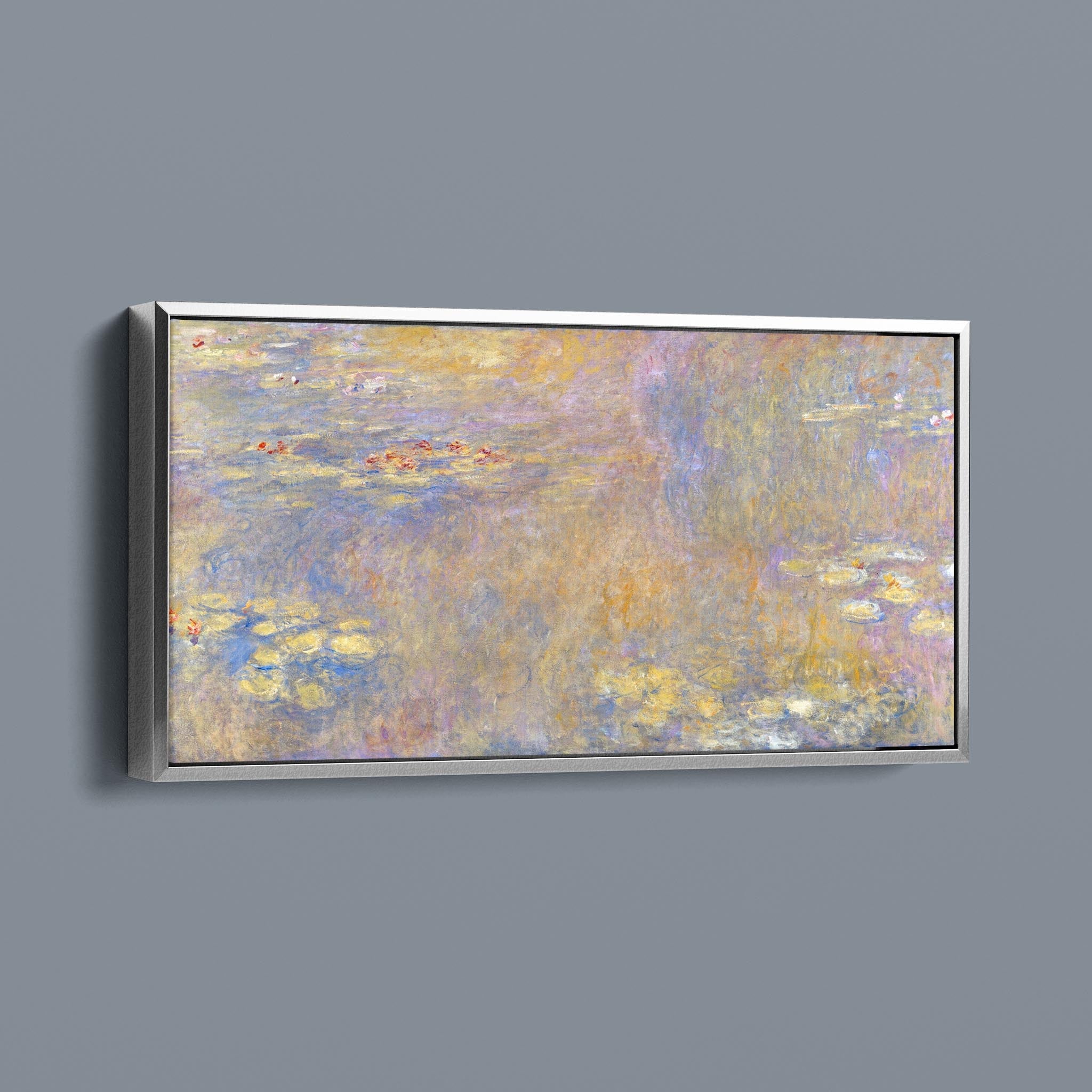 Water Lilies by Claude Monet - cool tones