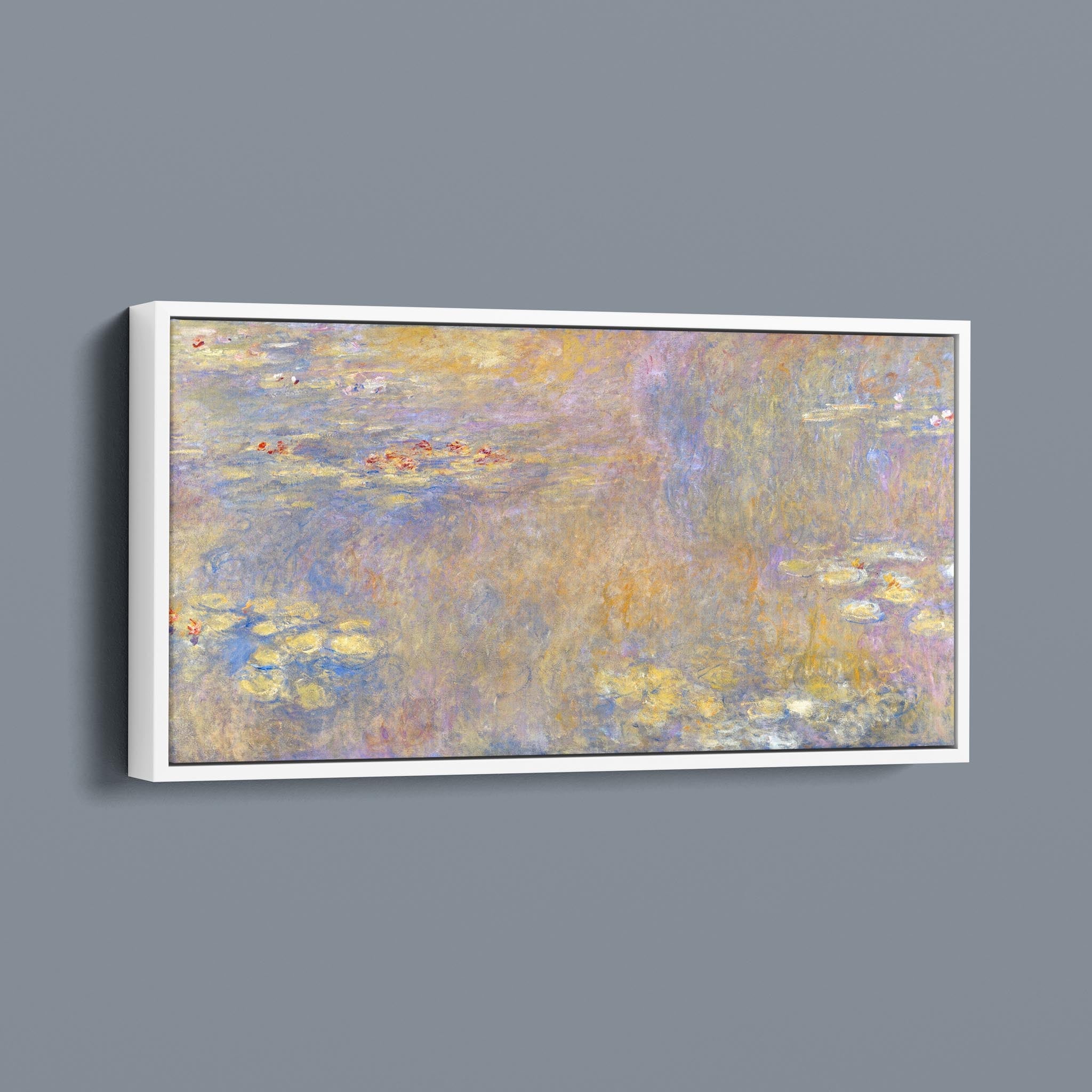 Water Lilies by Claude Monet - cool tones