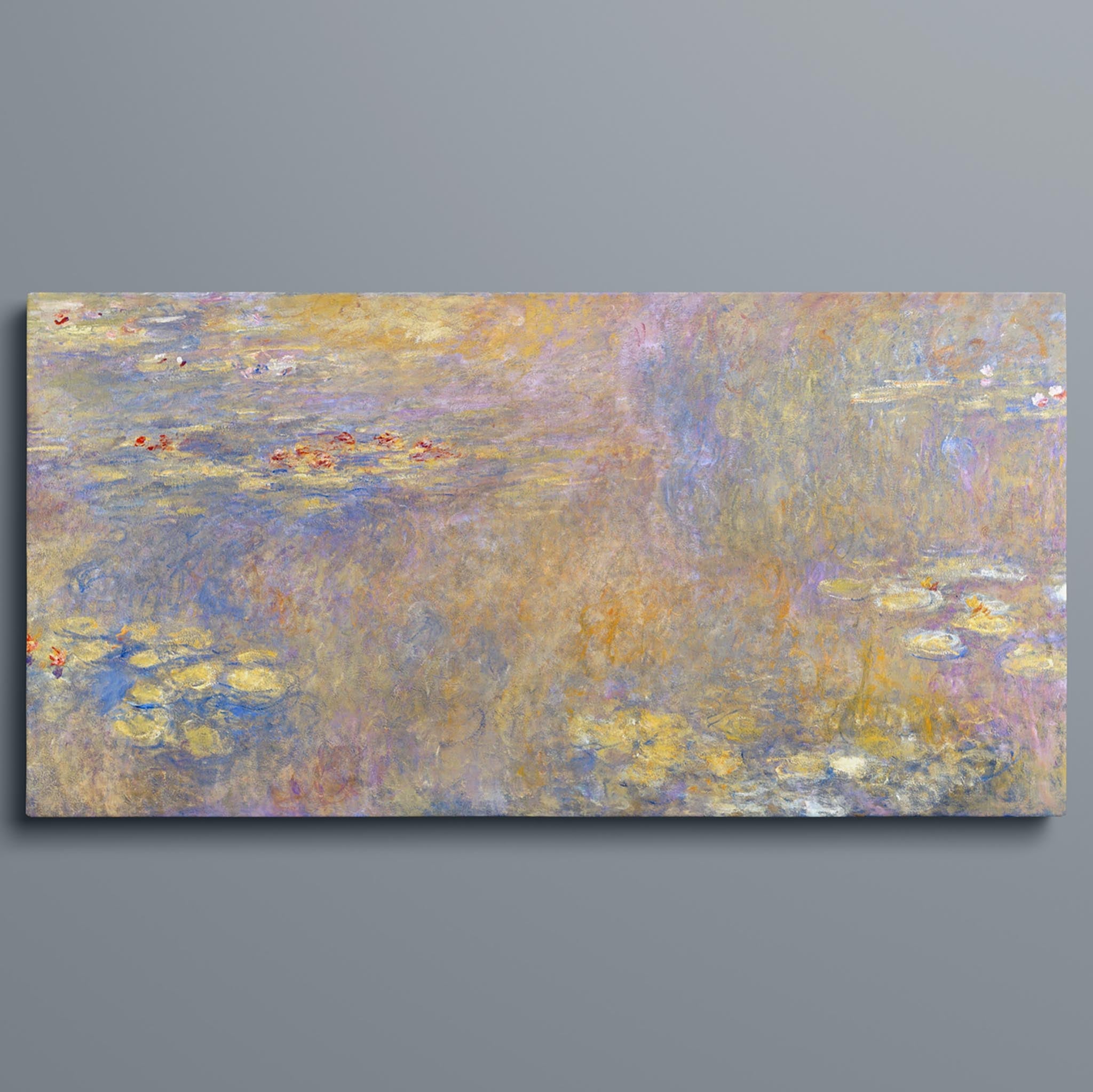 Water Lilies by Claude Monet - cool tones