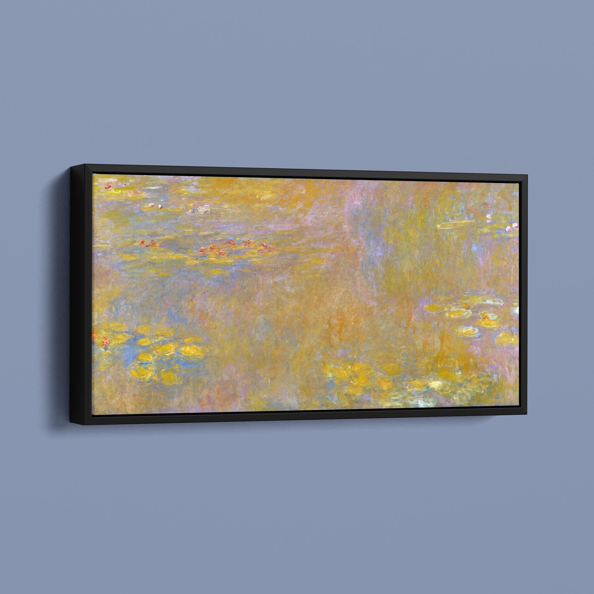 Water Lilies by Claude Monet - warm tones