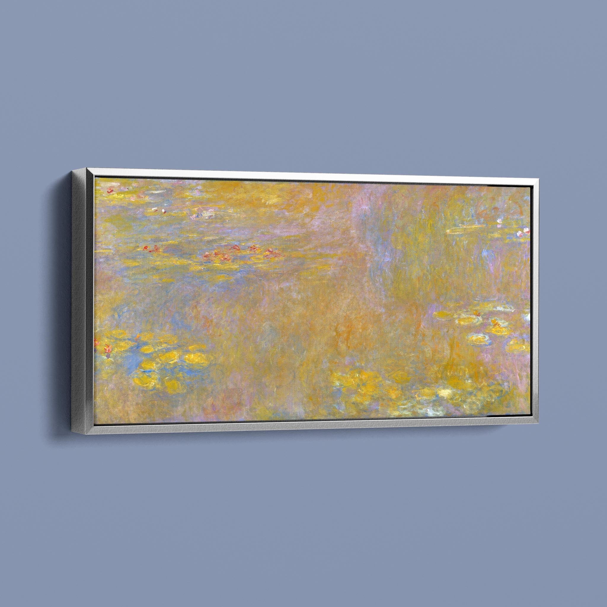 Water Lilies by Claude Monet - warm tones