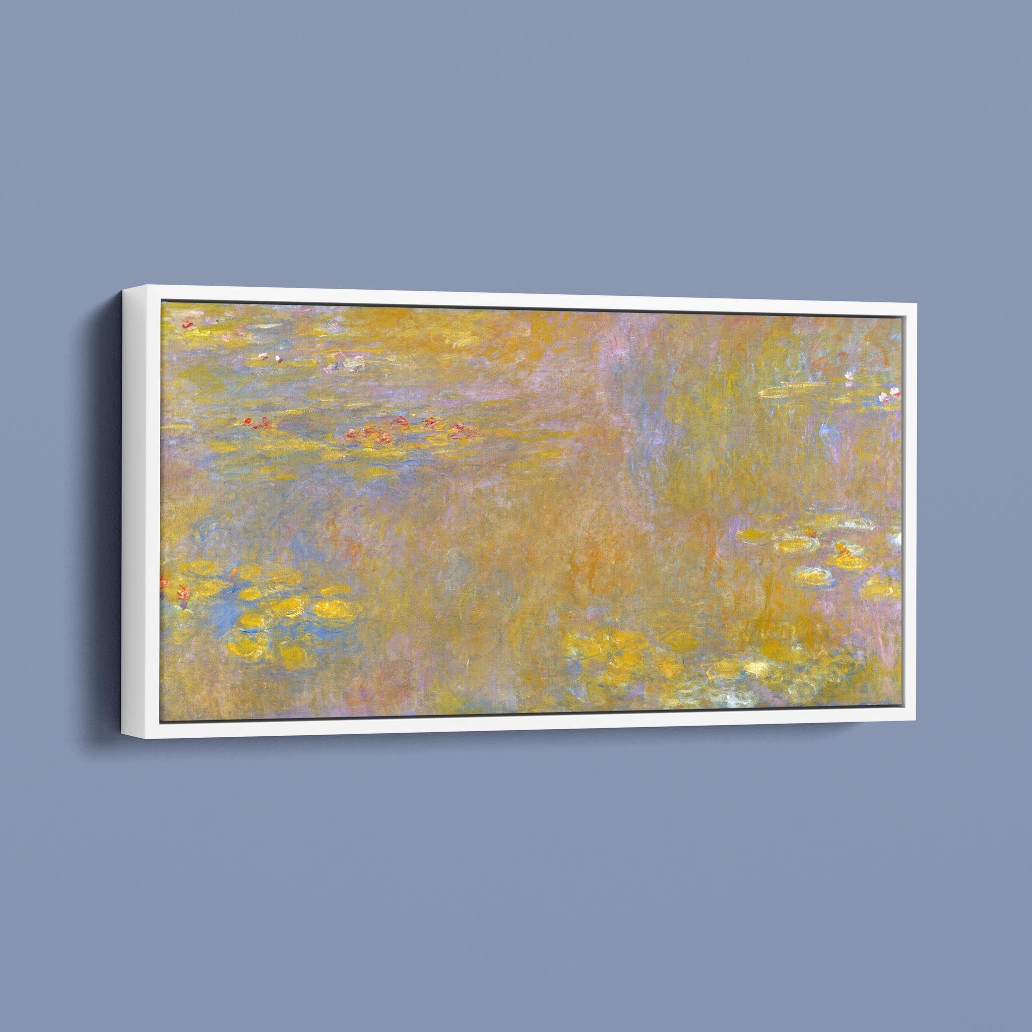 Water Lilies by Claude Monet - warm tones