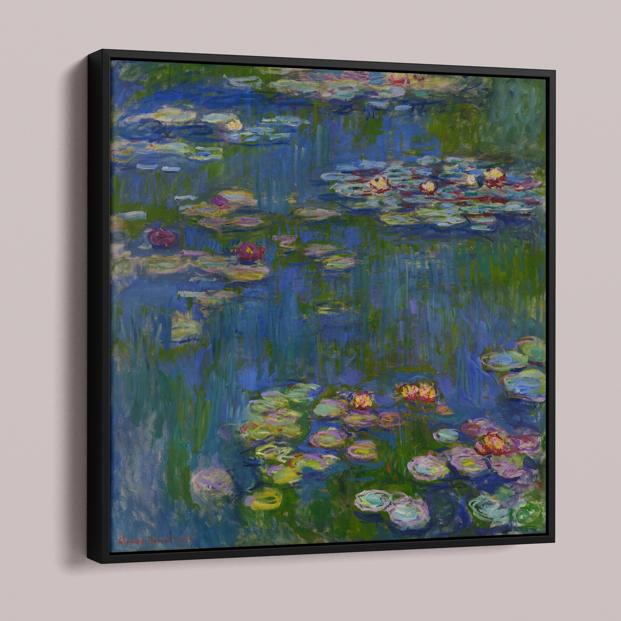 Water Lilies Claude Monet 1916