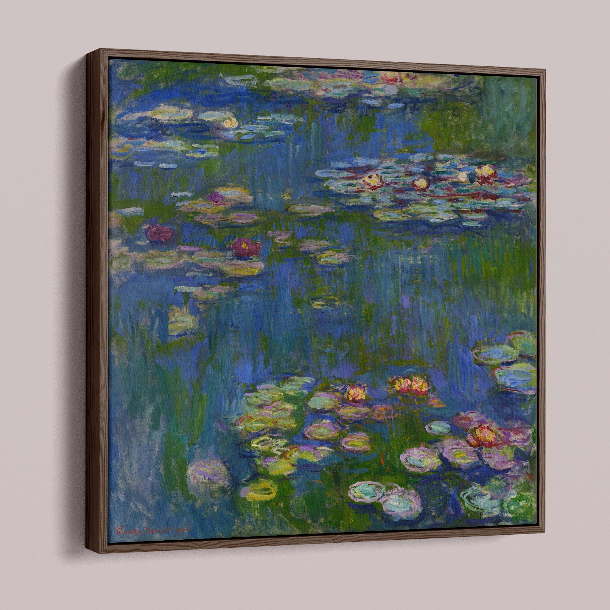 Water Lilies Claude Monet 1916