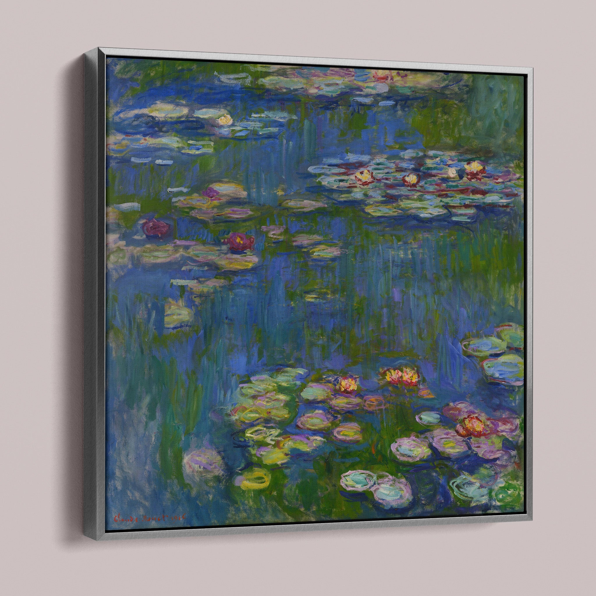 Water Lilies Claude Monet 1916