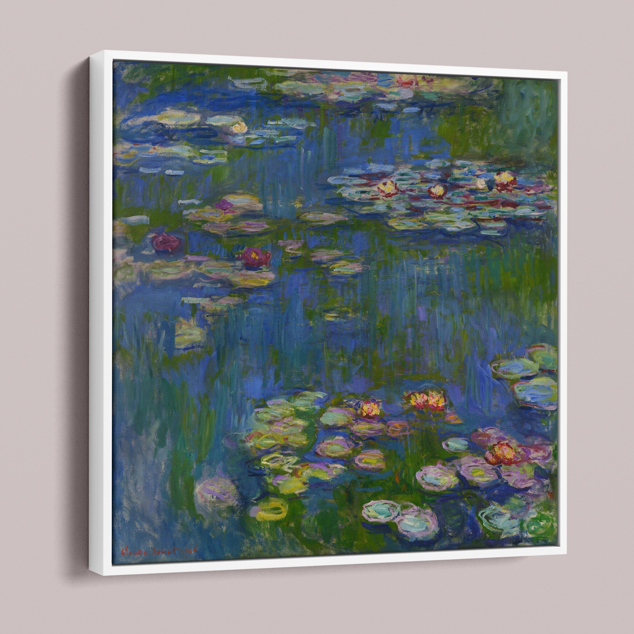 Water Lilies Claude Monet 1916