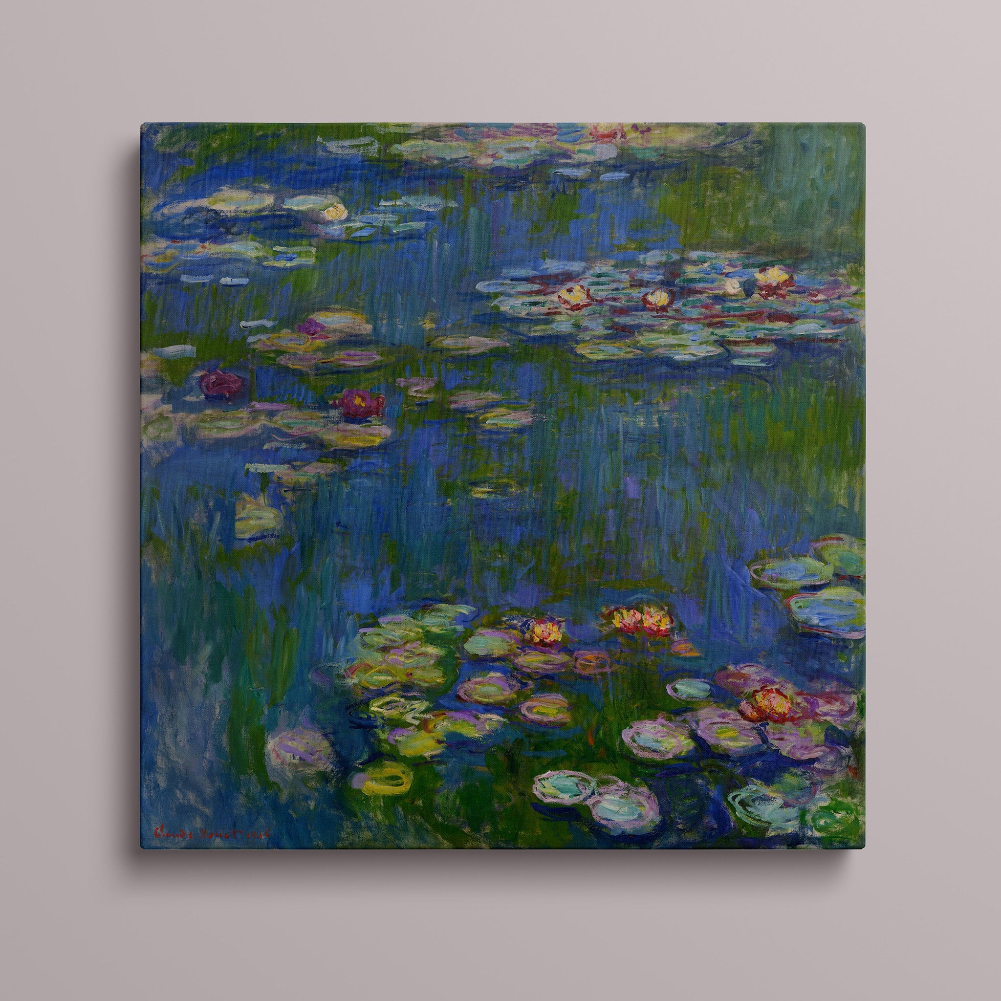 Water Lilies Claude Monet 1916