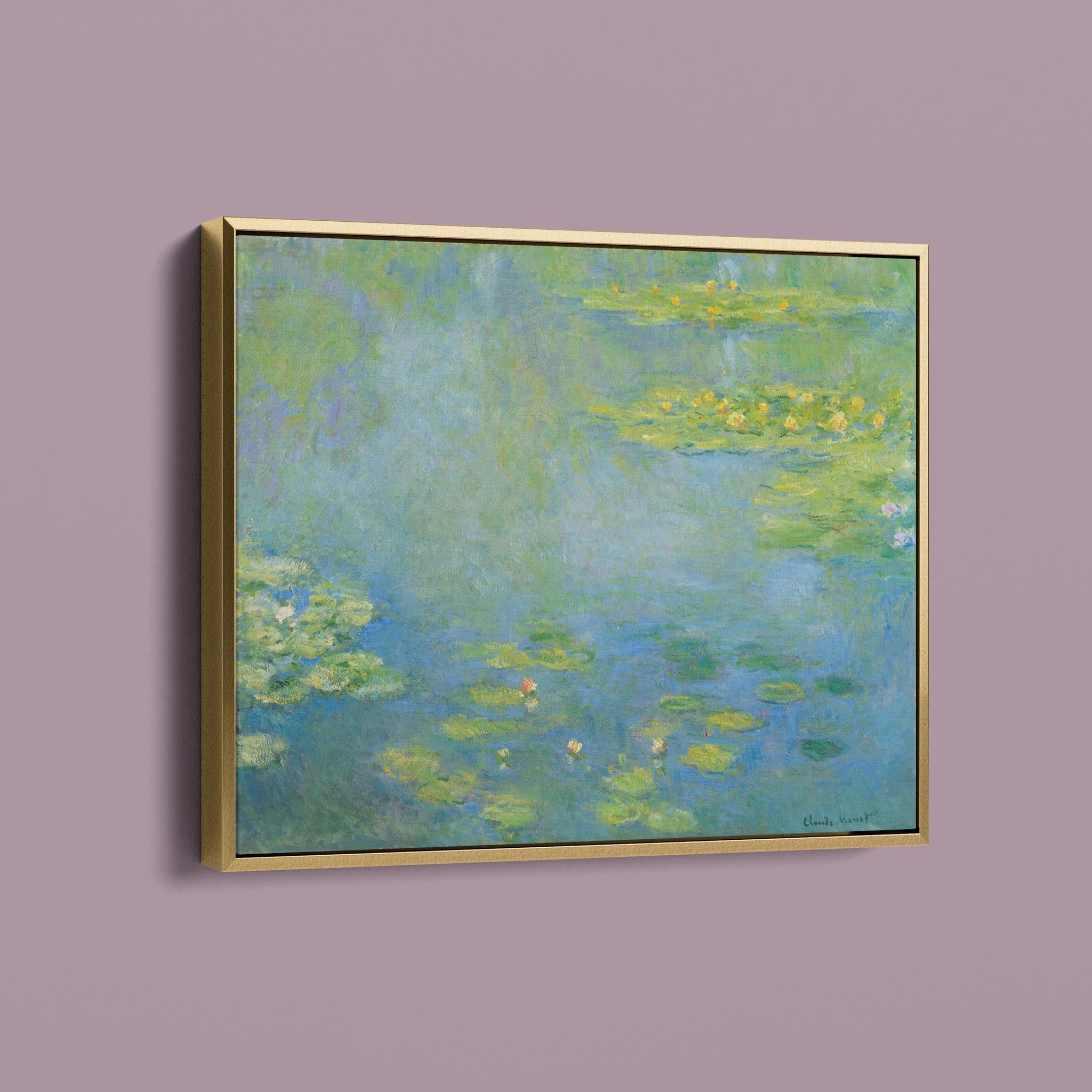 Waterlilies 1906 - Claude Monet