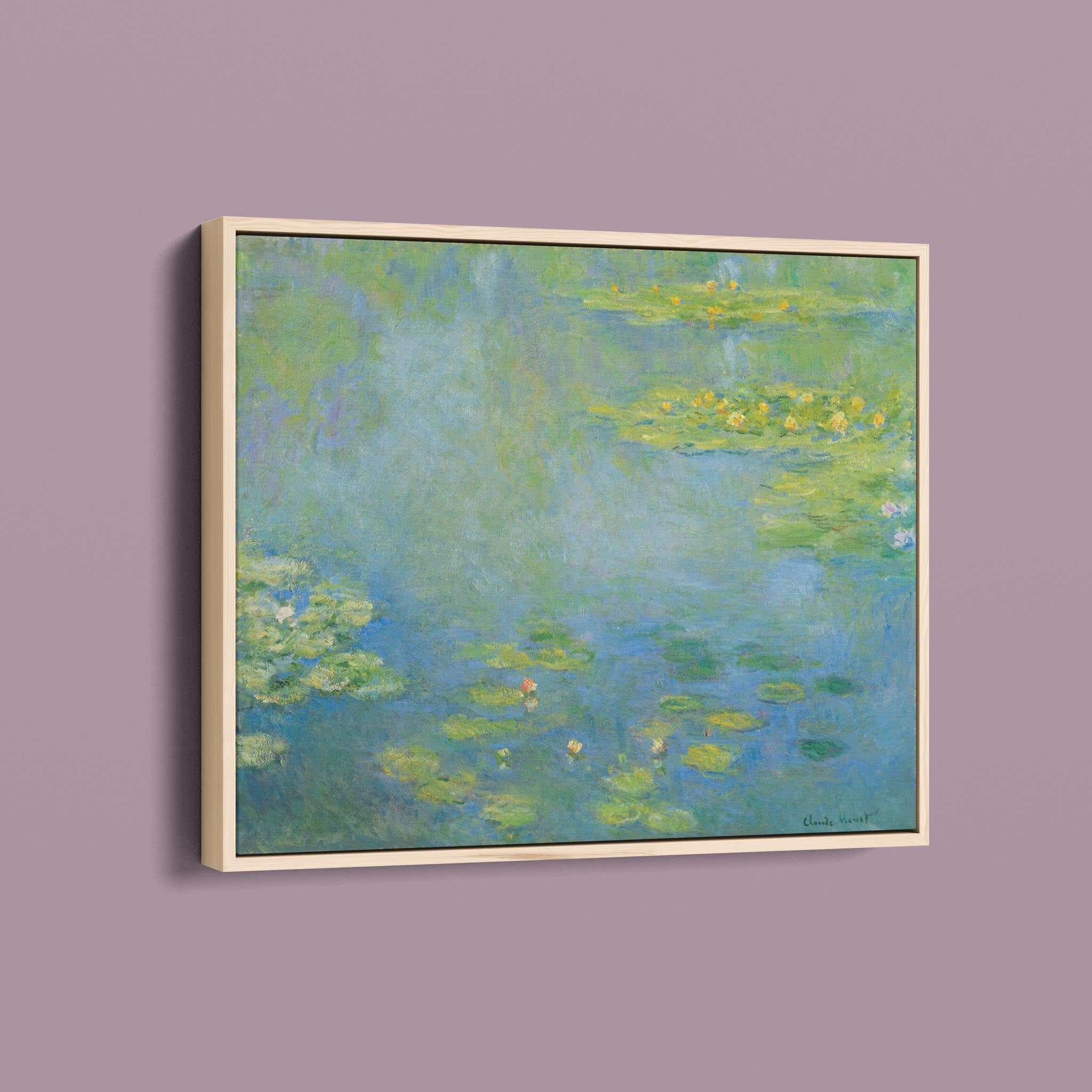 Waterlilies 1906 - Claude Monet