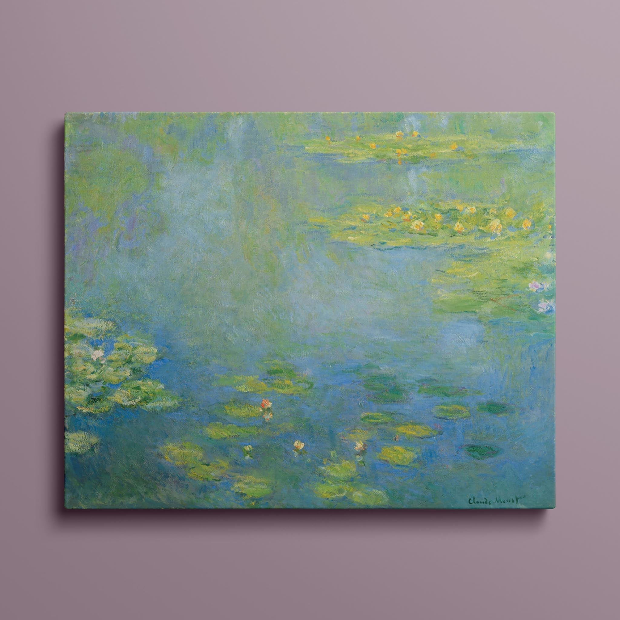 Waterlilies 1906 - Claude Monet