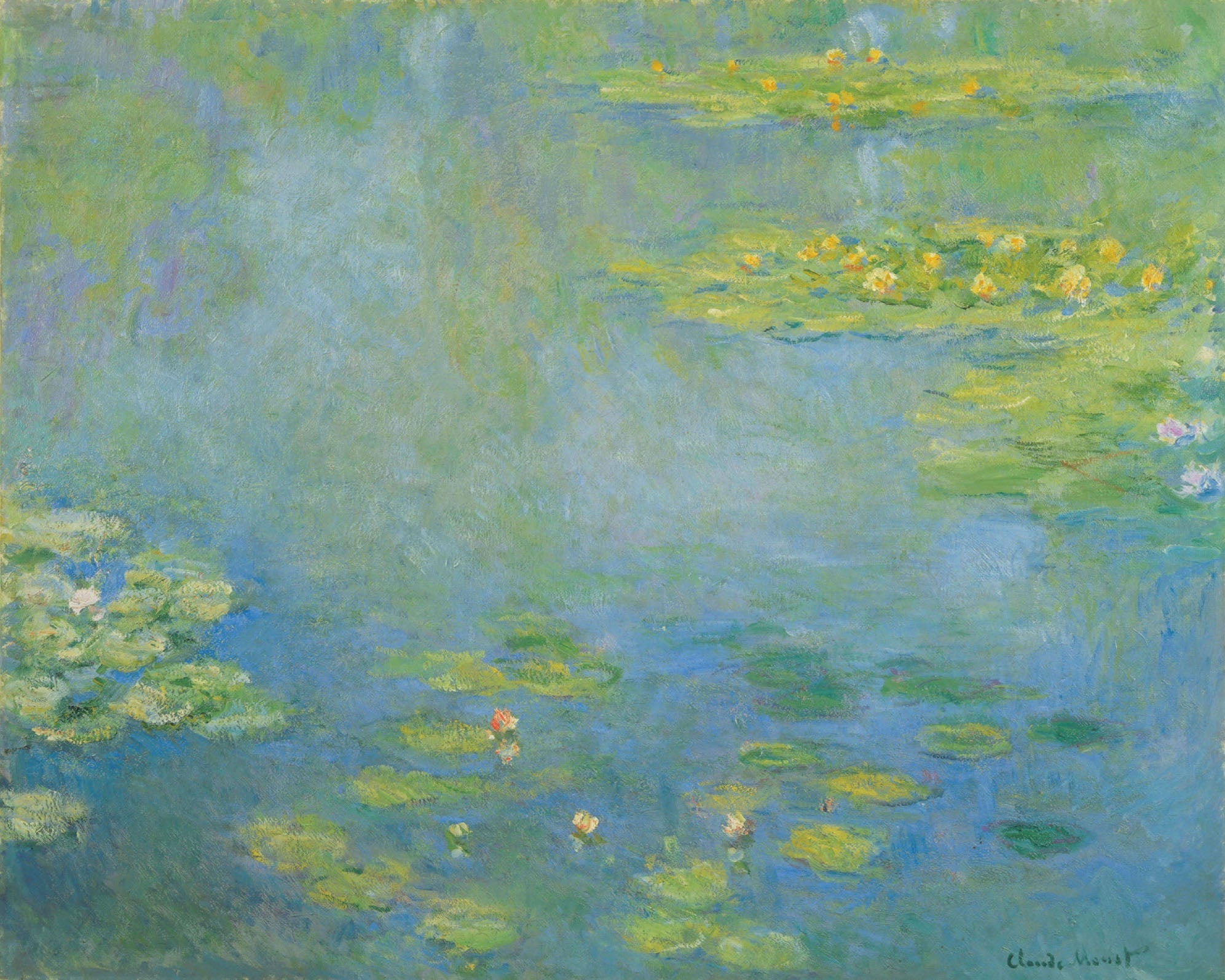 Waterlilies 1906 - Claude Monet