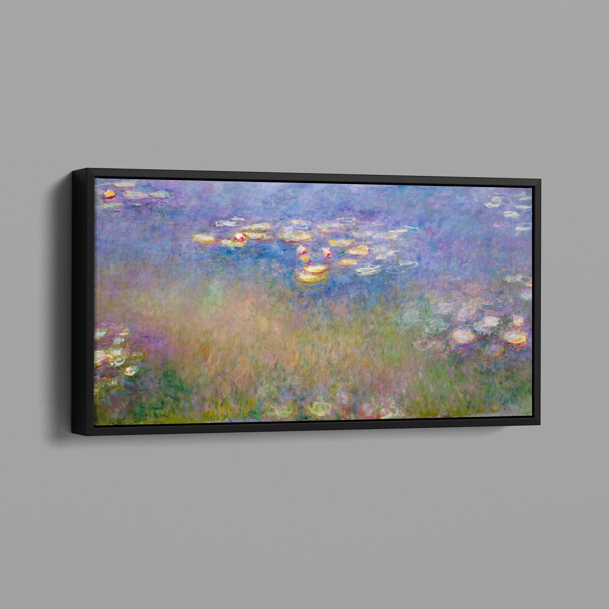 Water Lilies - Bright Colors by Claude Monet