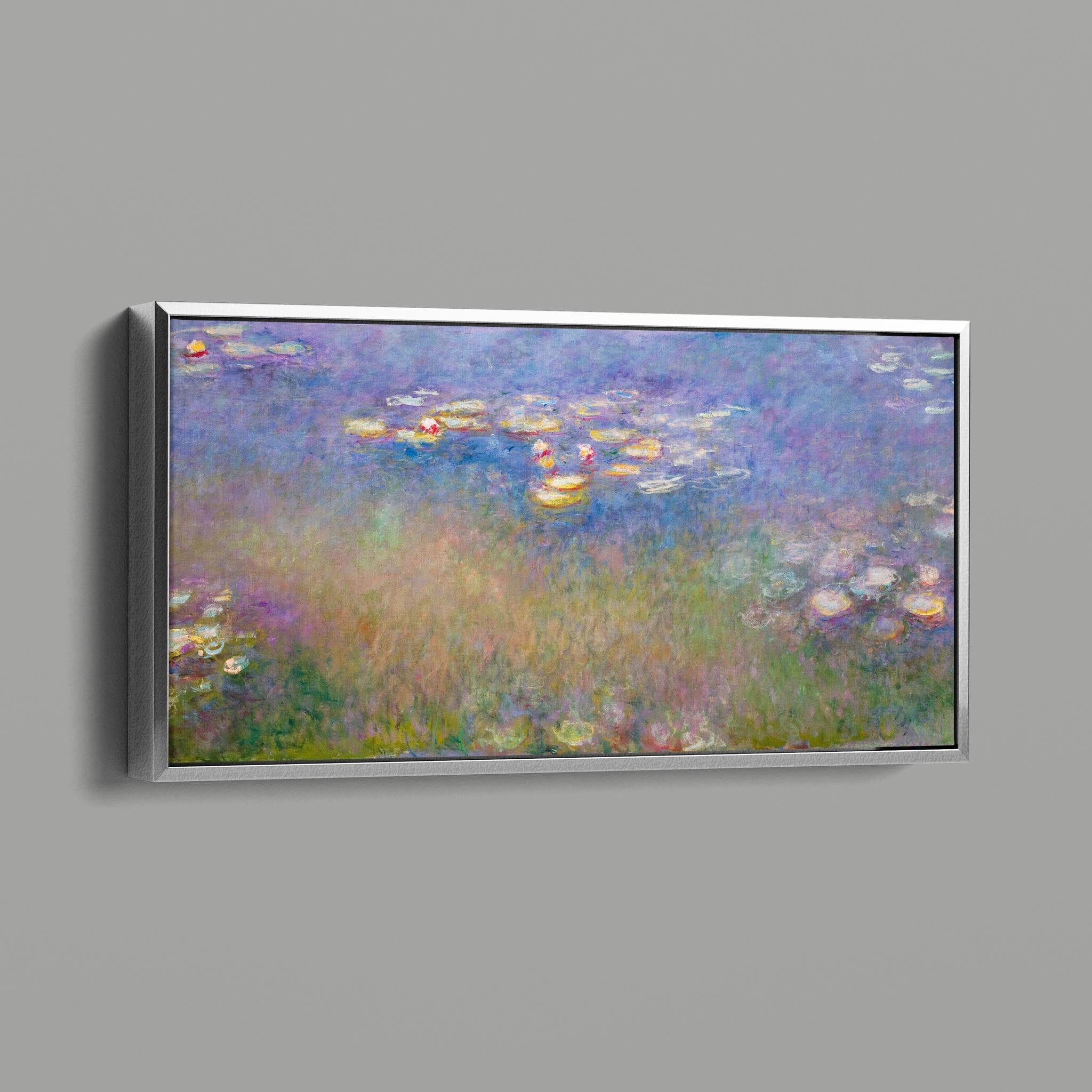 Water Lilies - Bright Colors by Claude Monet