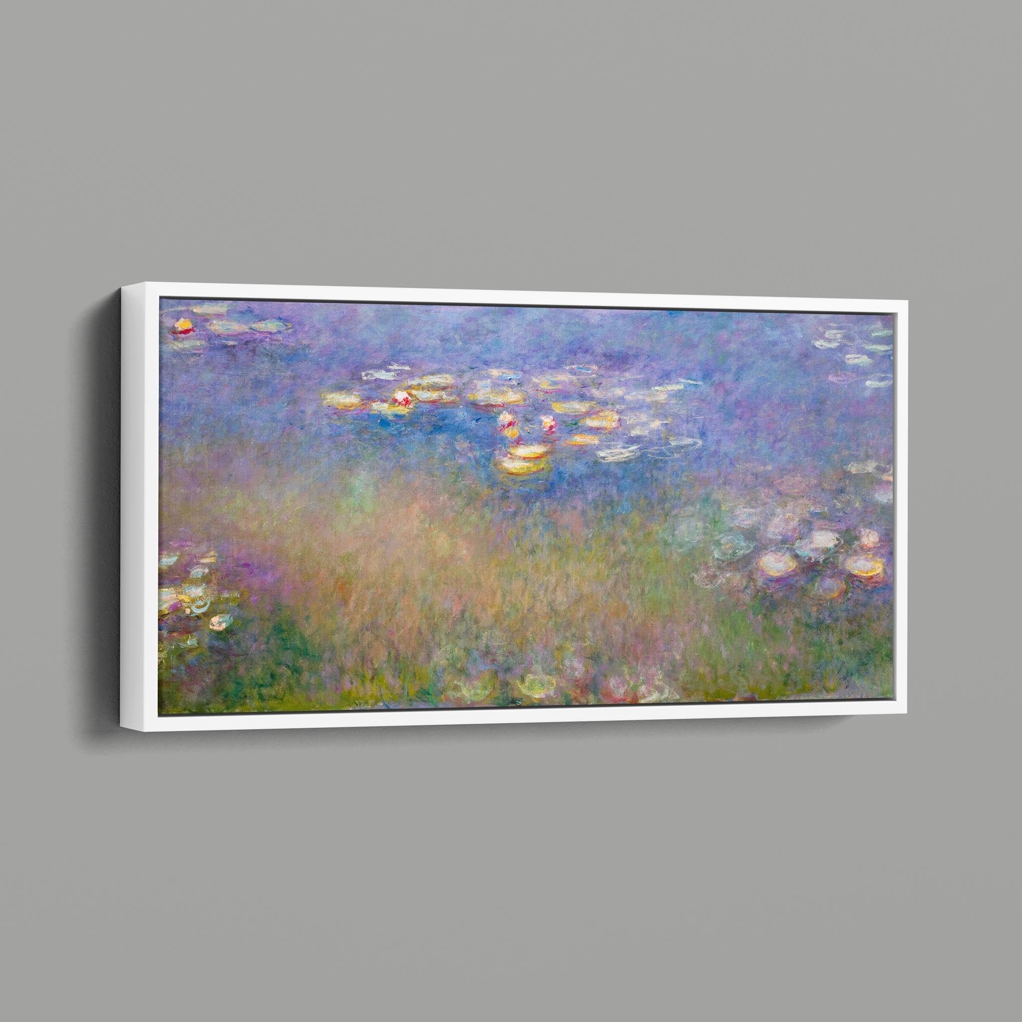 Water Lilies - Bright Colors by Claude Monet