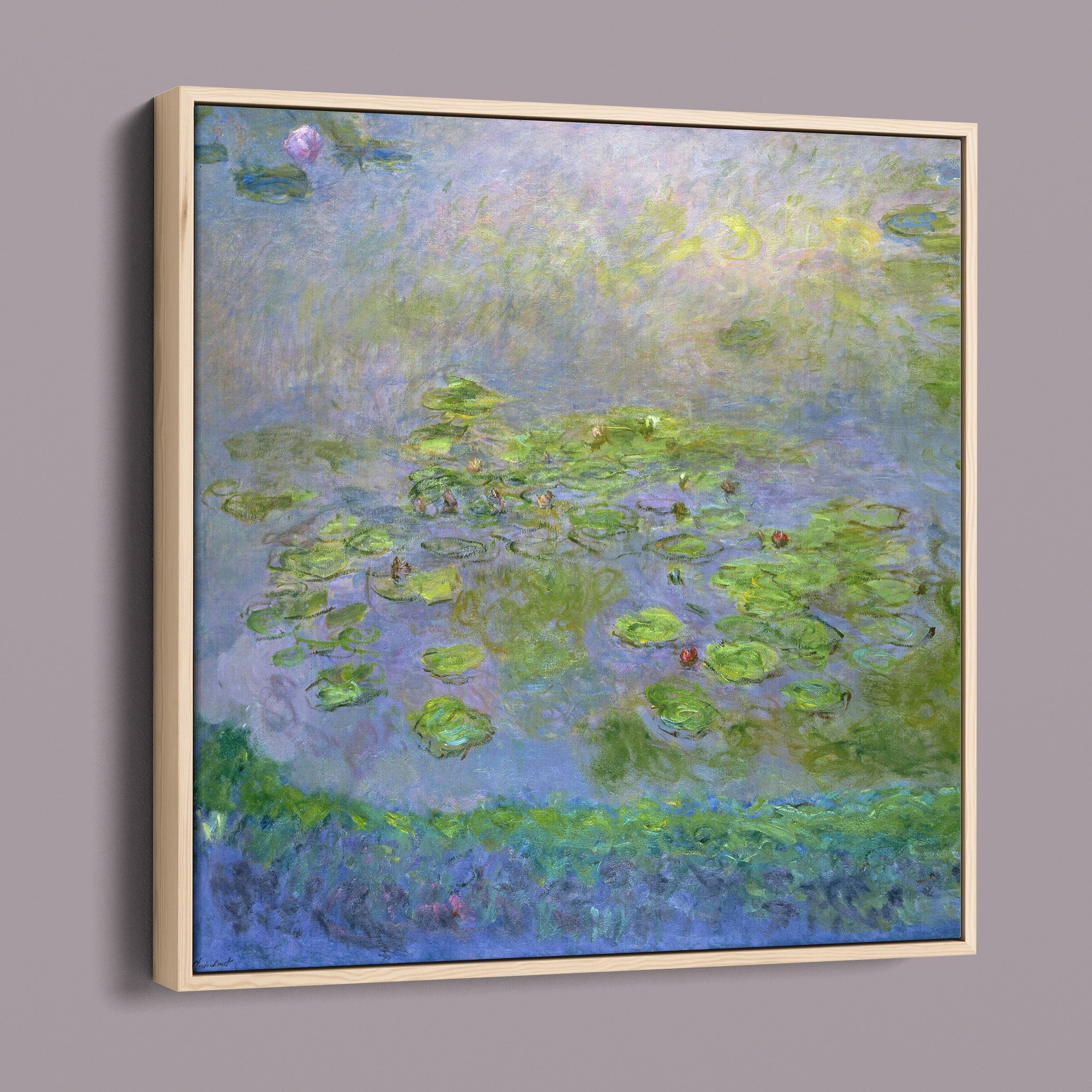 Nymphéas by Claude Monet