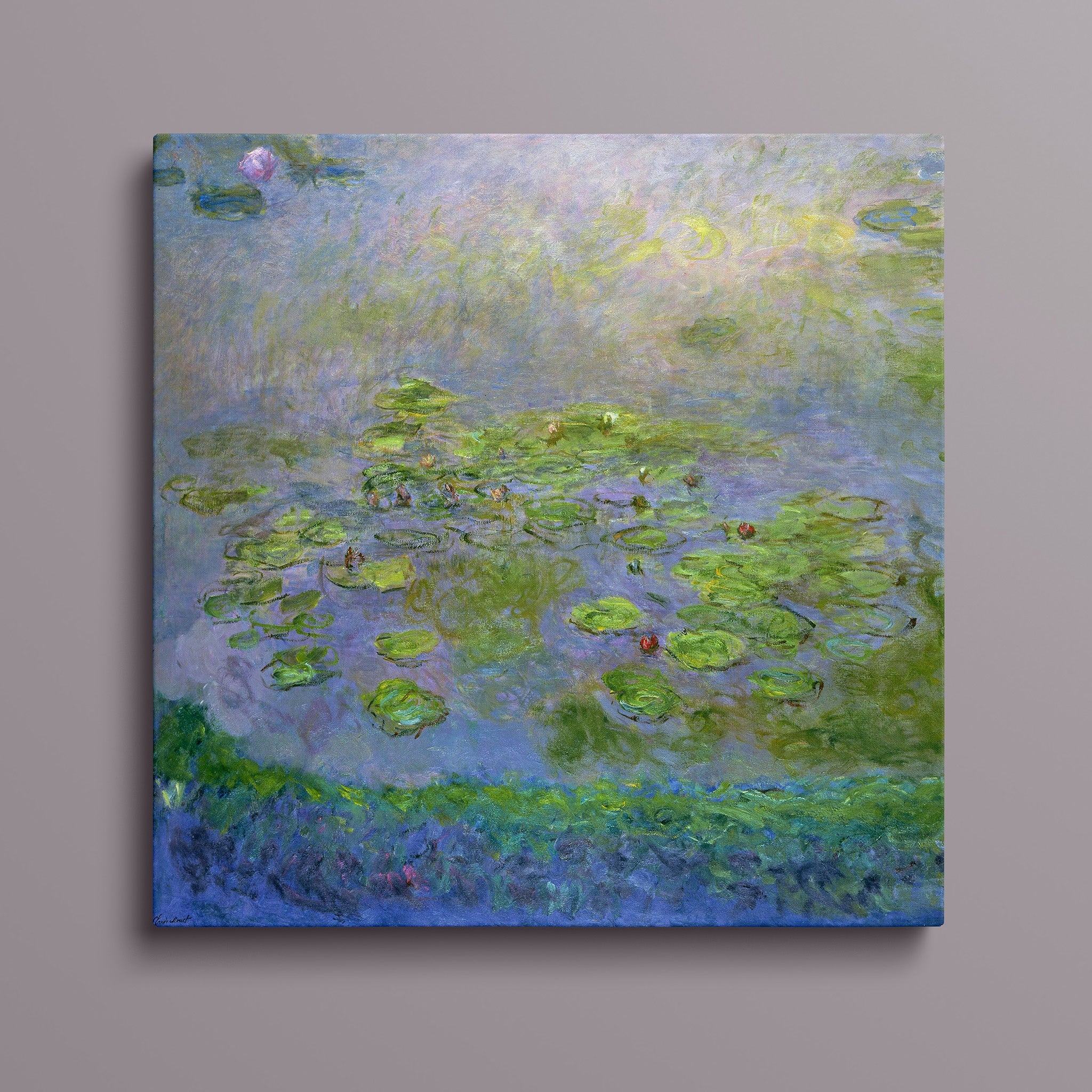 Nymphéas by Claude Monet