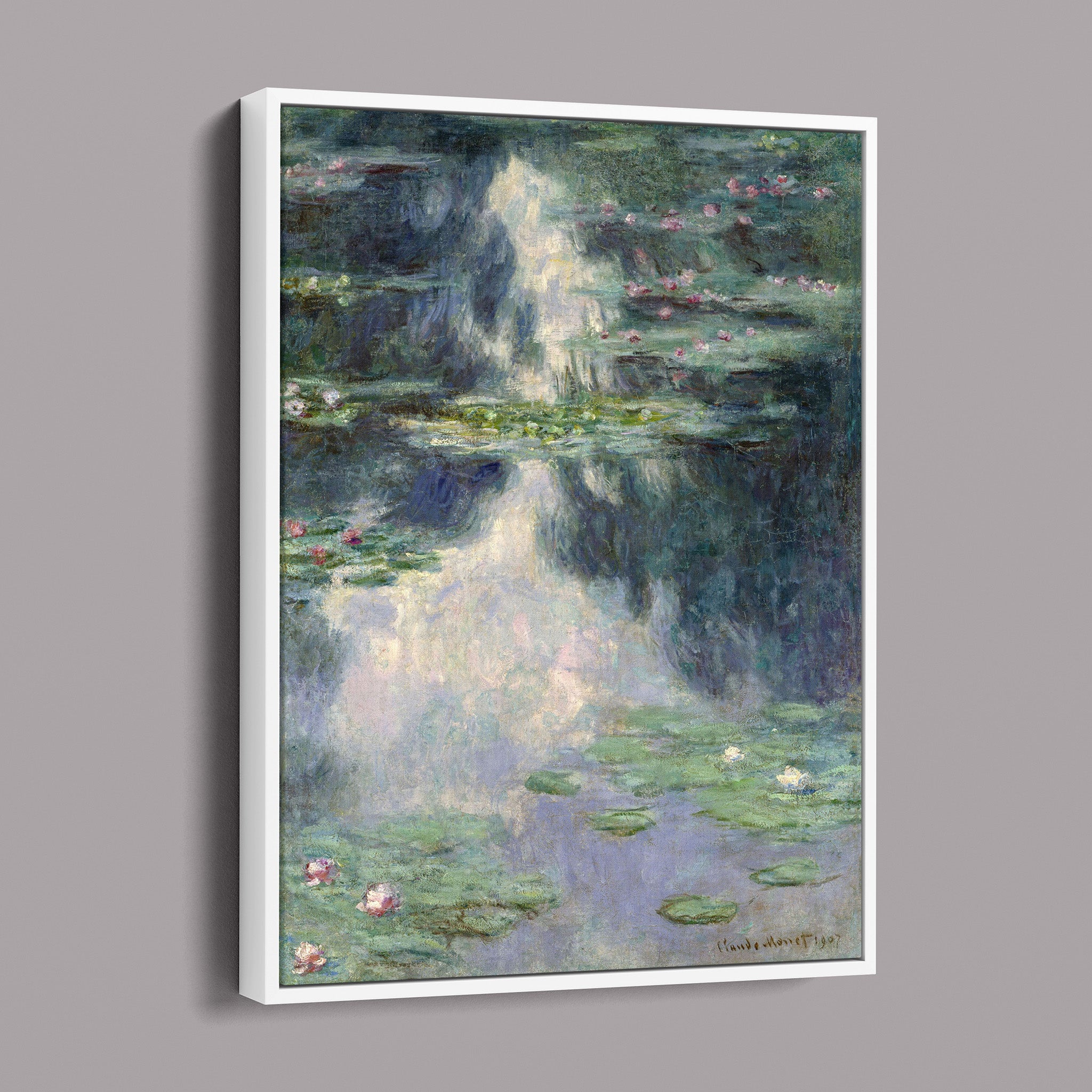 Pond with Water Lilies by Claude Monet