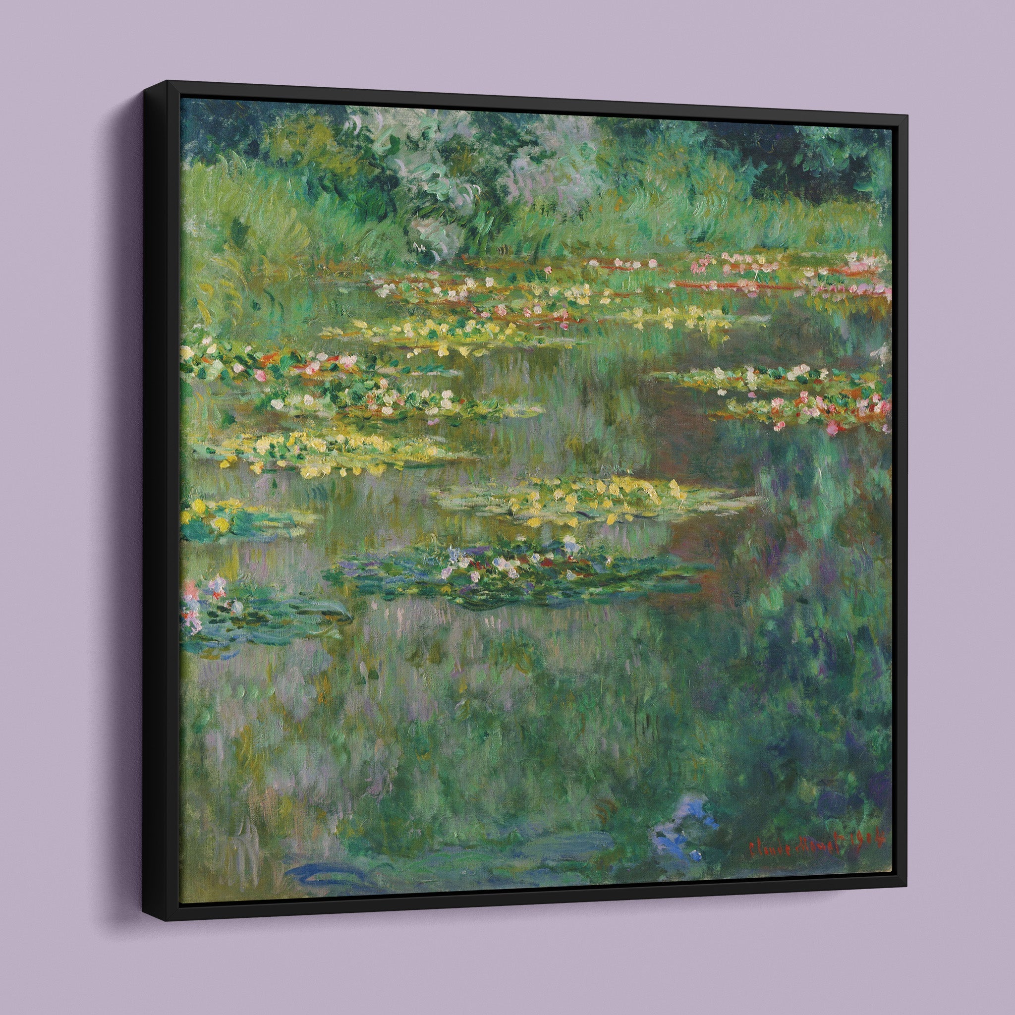 Le Bassin des Nympheas by Claude Monet