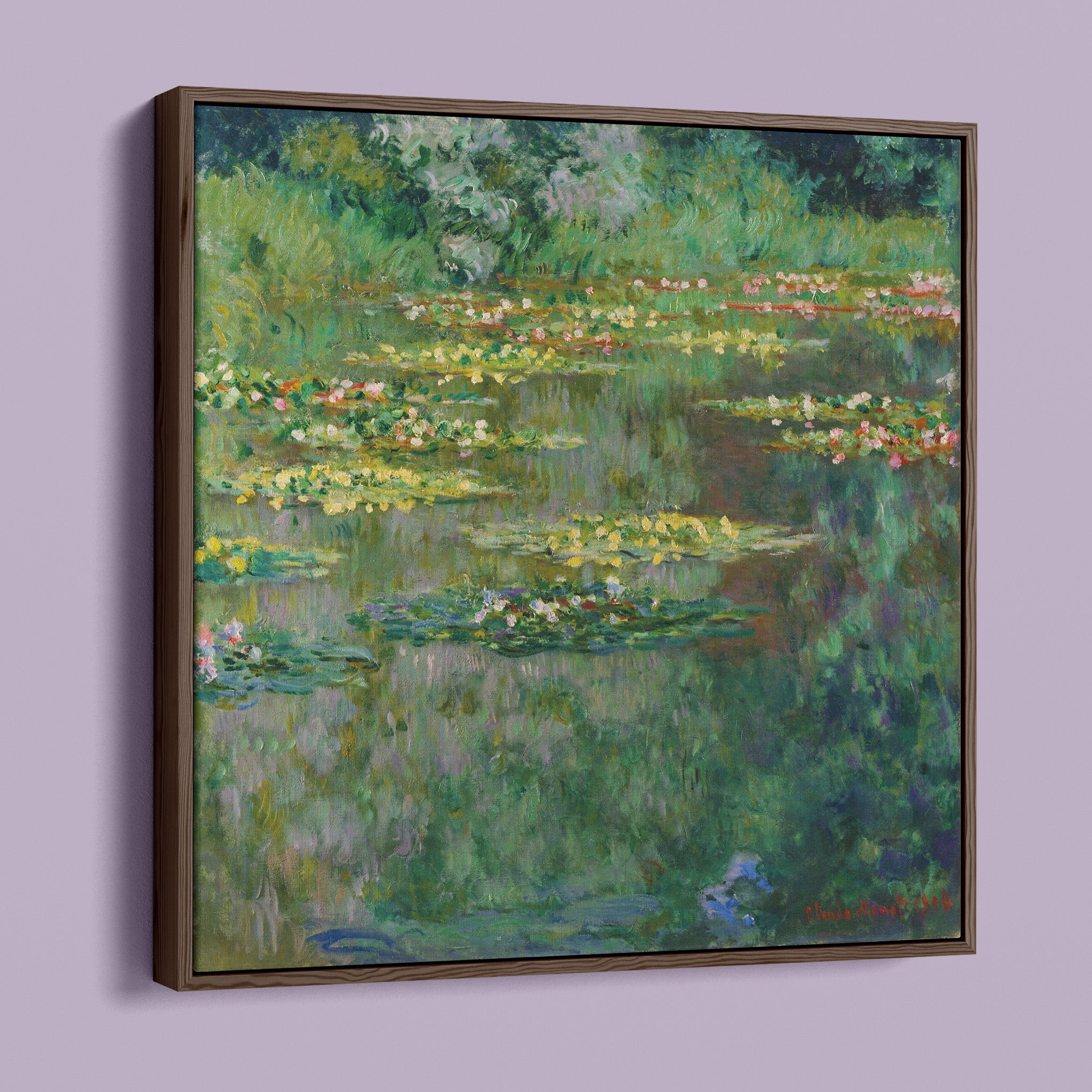 Le Bassin des Nympheas by Claude Monet